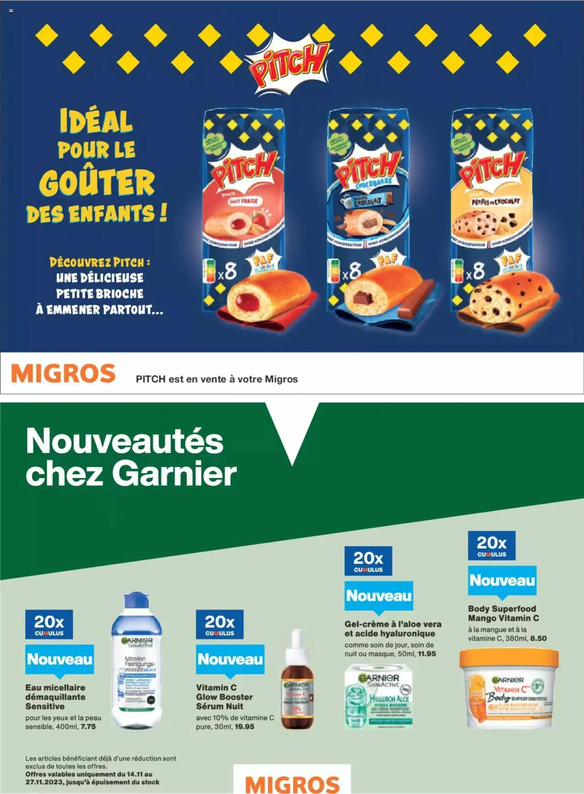 Migros Magazin FR von 20. November bis 31. Dezember 2023 - Prospekt seite  51