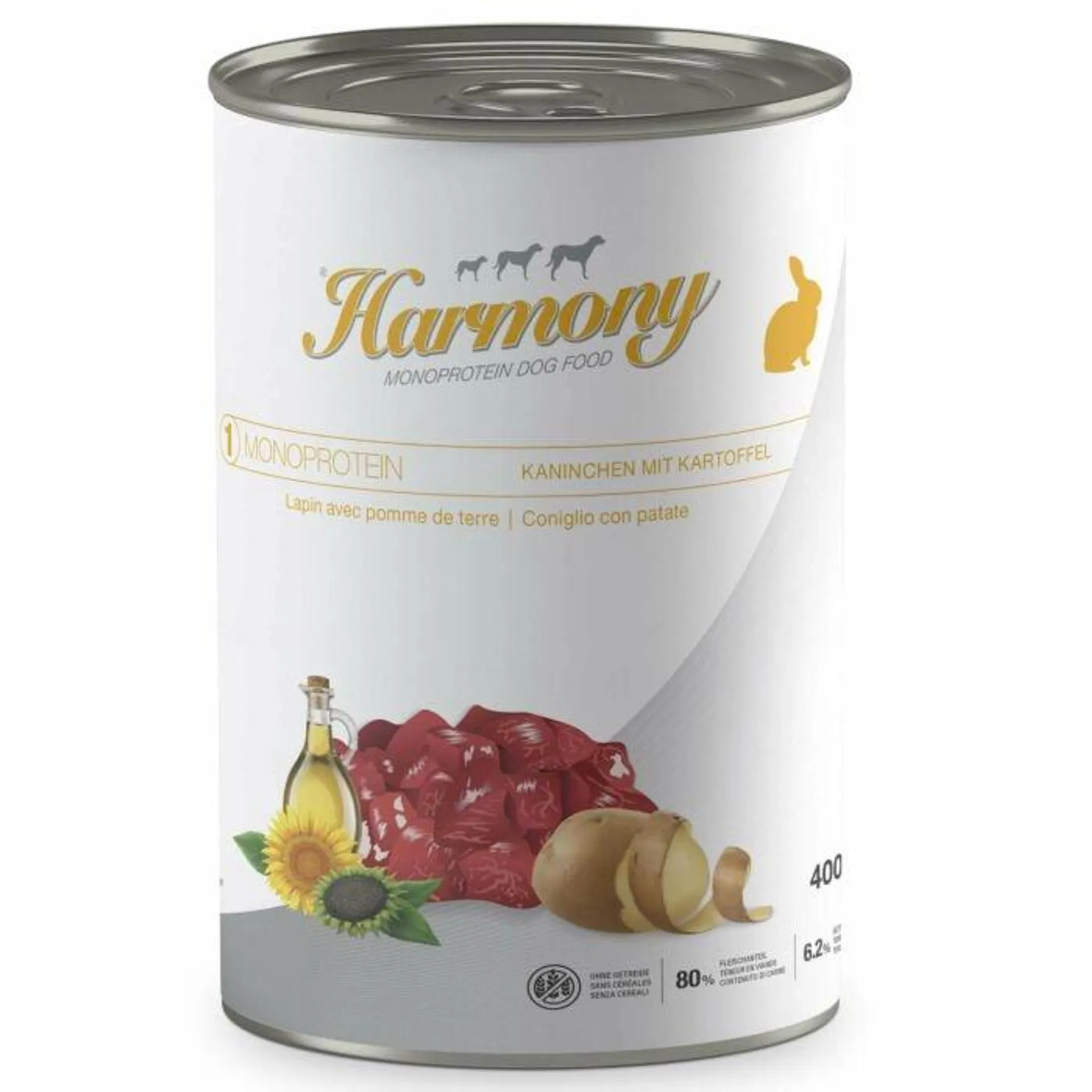 Harmony Dog Monoprotein Kaninchen & Kartoffel