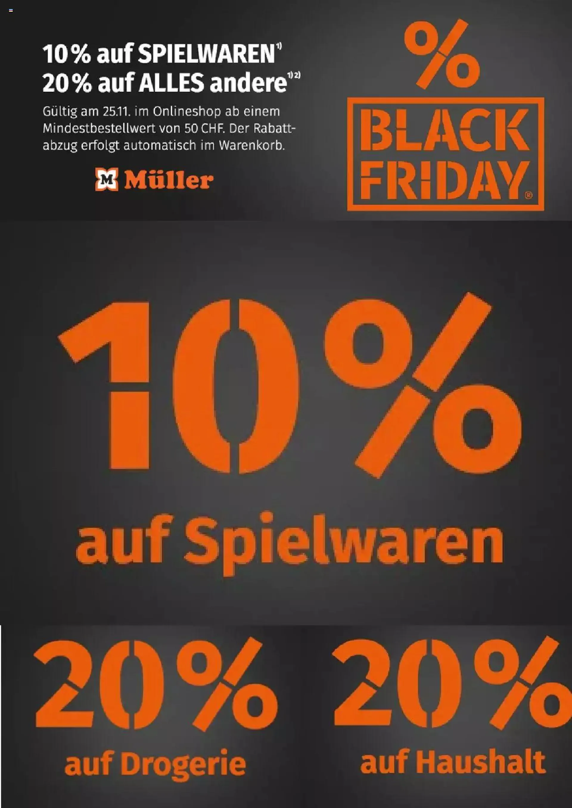 Müller - Black friday - 0