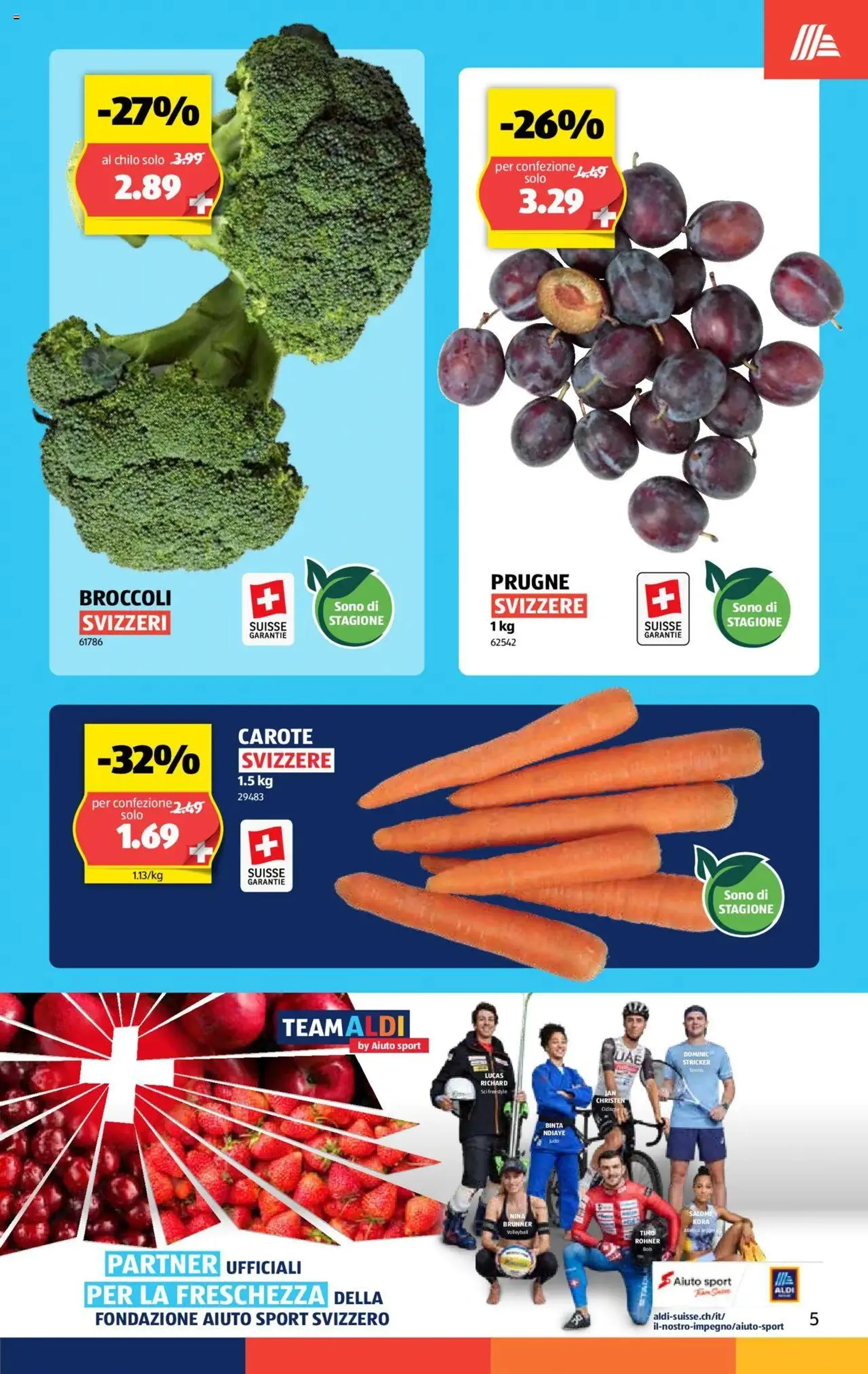 Aldi Aktionen von 5. September bis 11. September 2024 - Prospekt seite  6