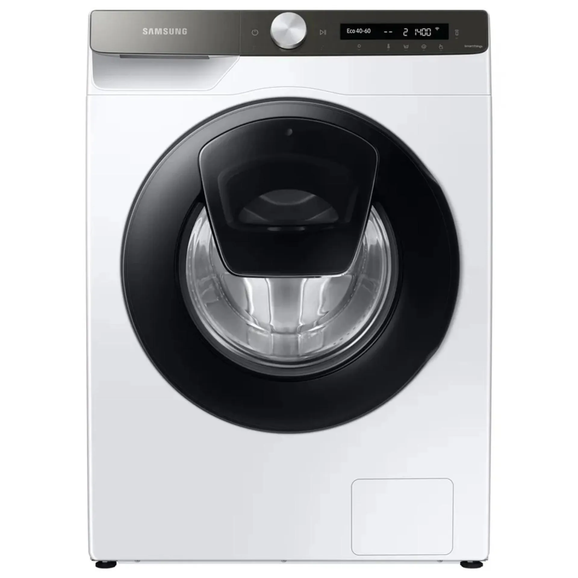 SAMSUNG Waschmaschine WW80T554AAT/S5 Carved Black