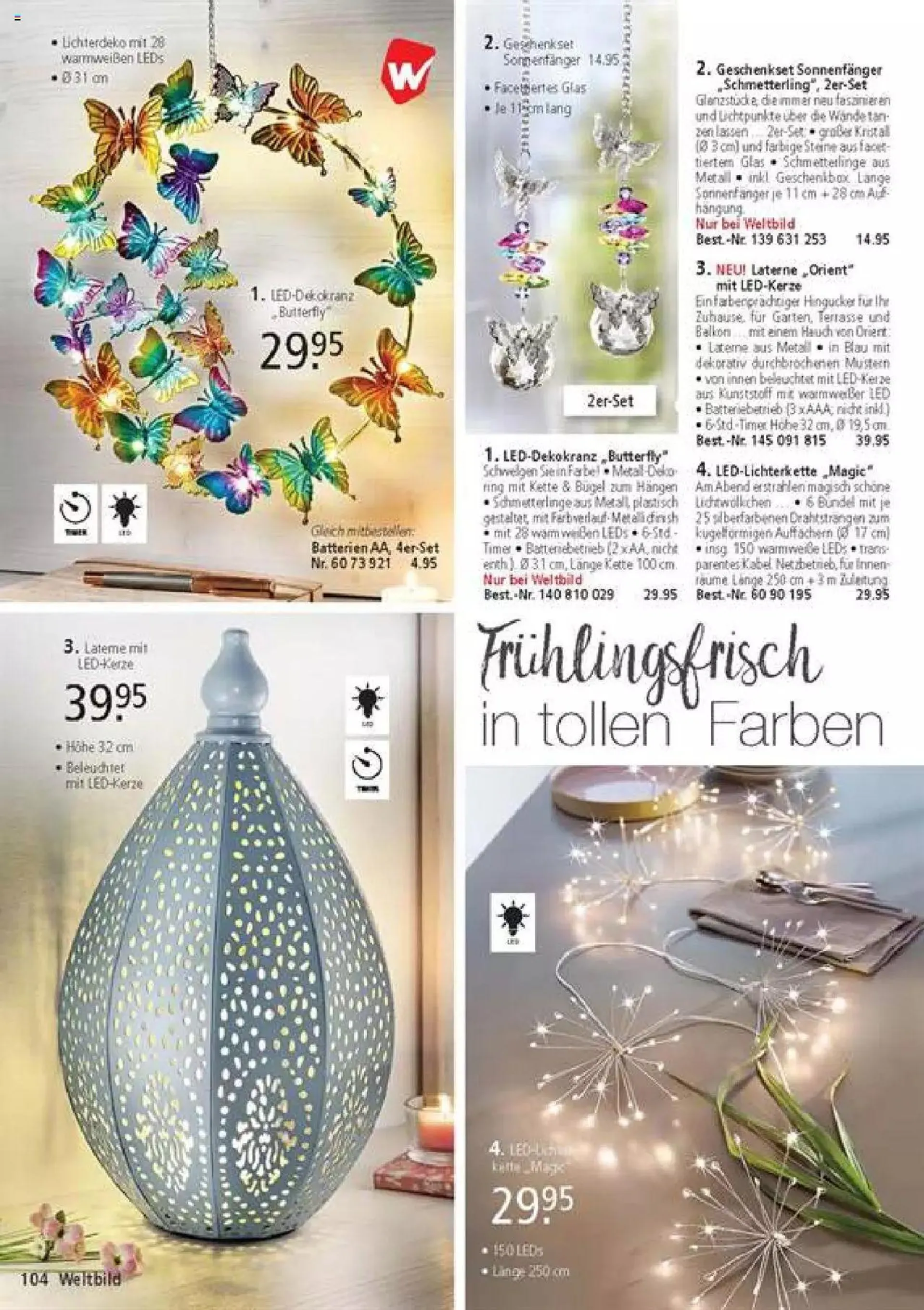 Weltbild - Aktueller Prospekt von 27. Januar bis 31. Dezember 2023 - Prospekt seite  104