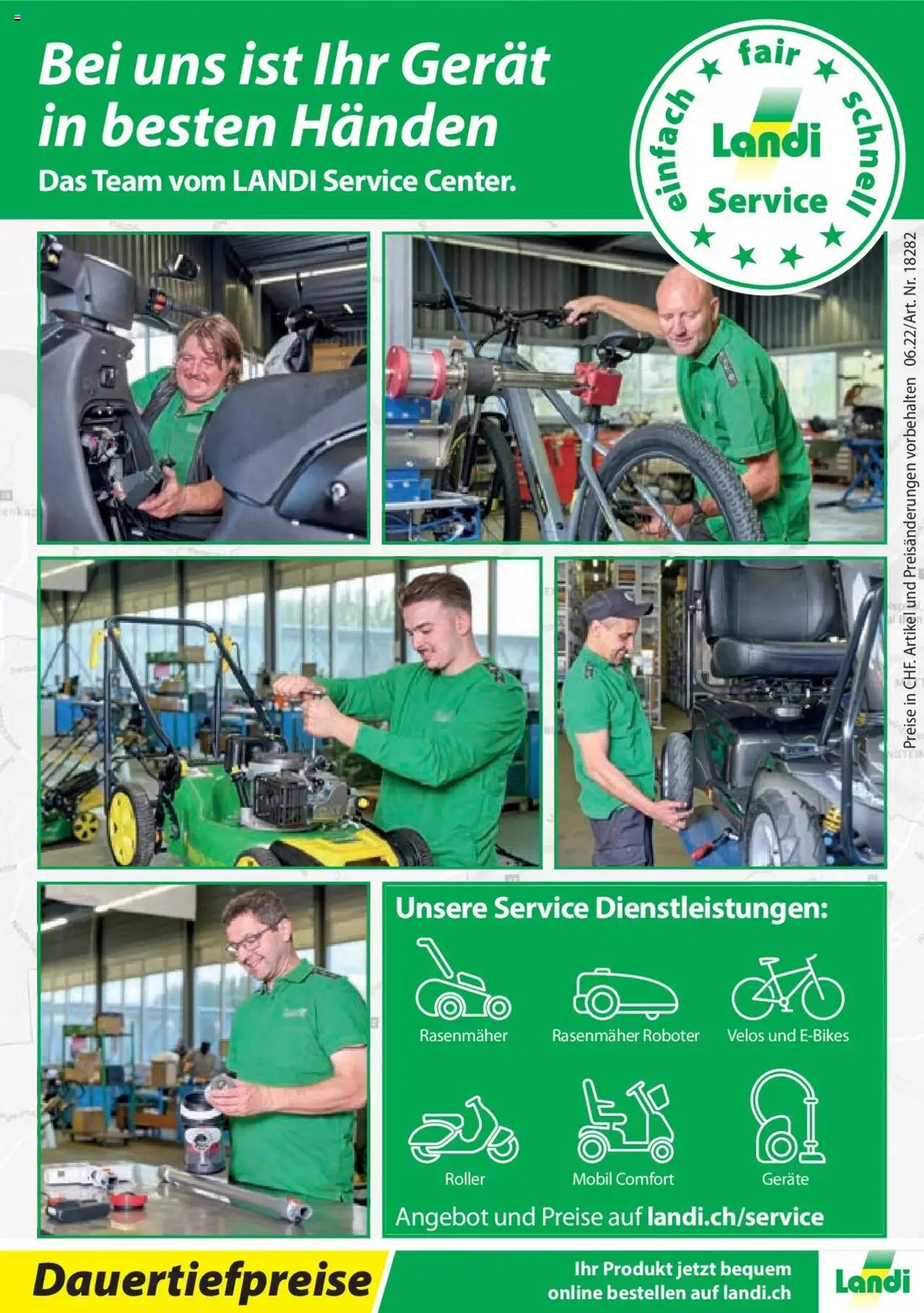Landi - Roller 2022 von 4. Februar bis 31. Dezember 2023 - Prospekt seite  12