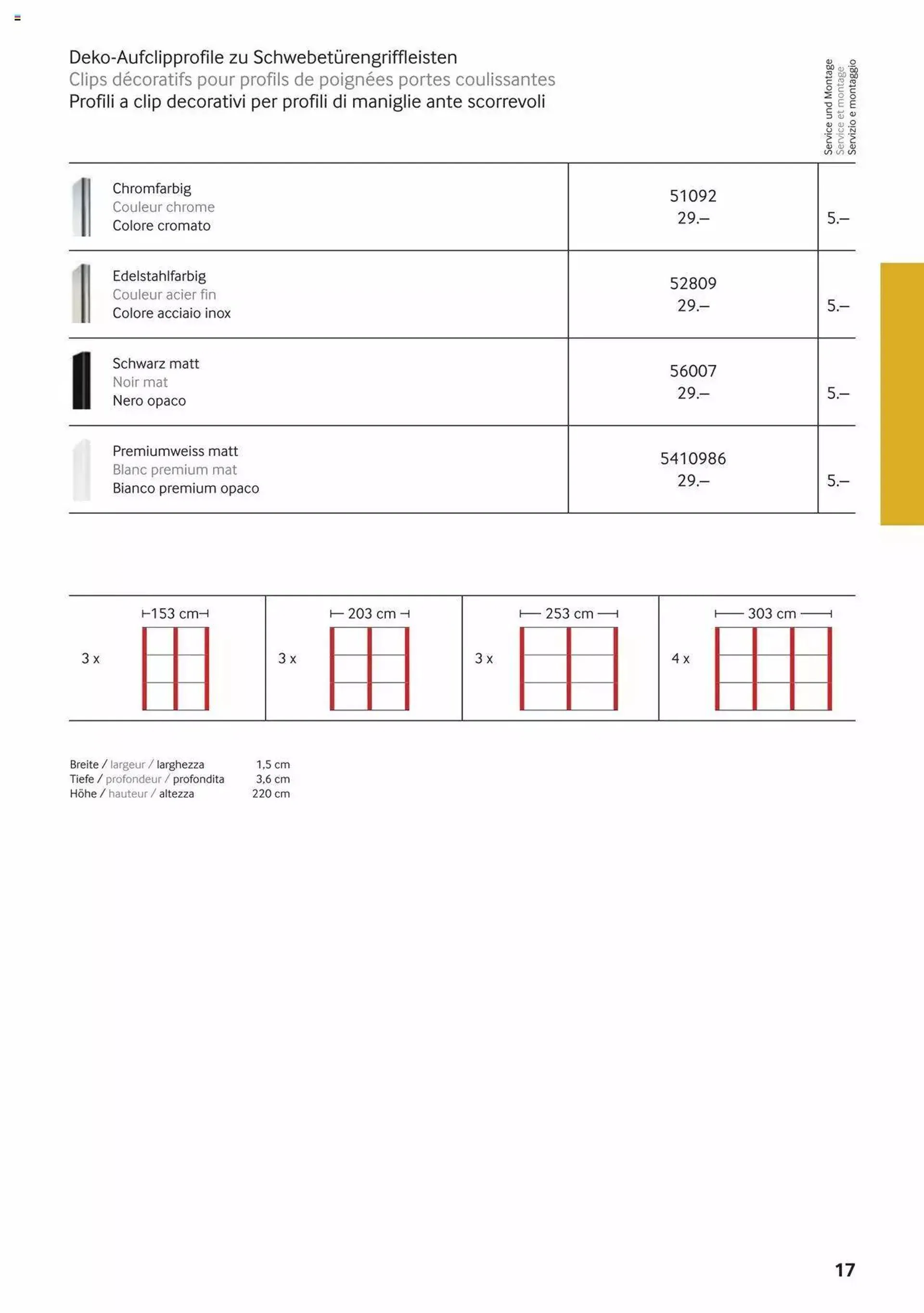 Pfister Aktionen Jutzler Katalog 2024 von 19. Dezember bis 31. Dezember 2024 - Prospekt seite  17