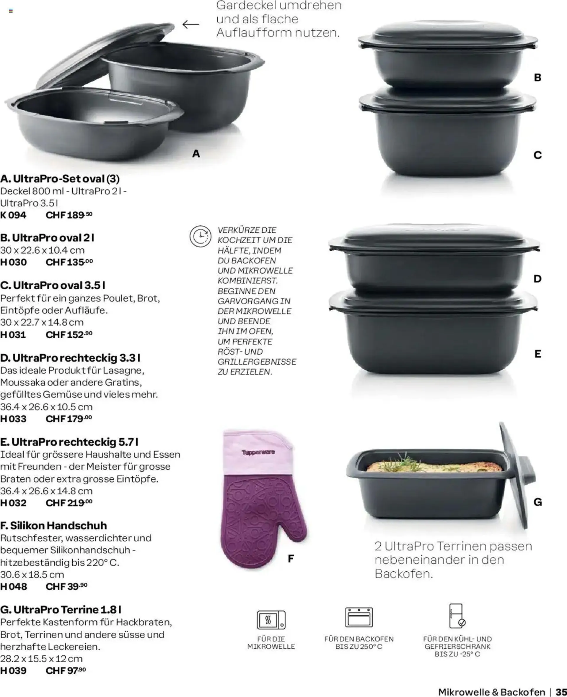 Tupperware Aktionen Herbst / Winter 2024/25 von 2. September bis 31. Dezember 2024 - Prospekt seite  35