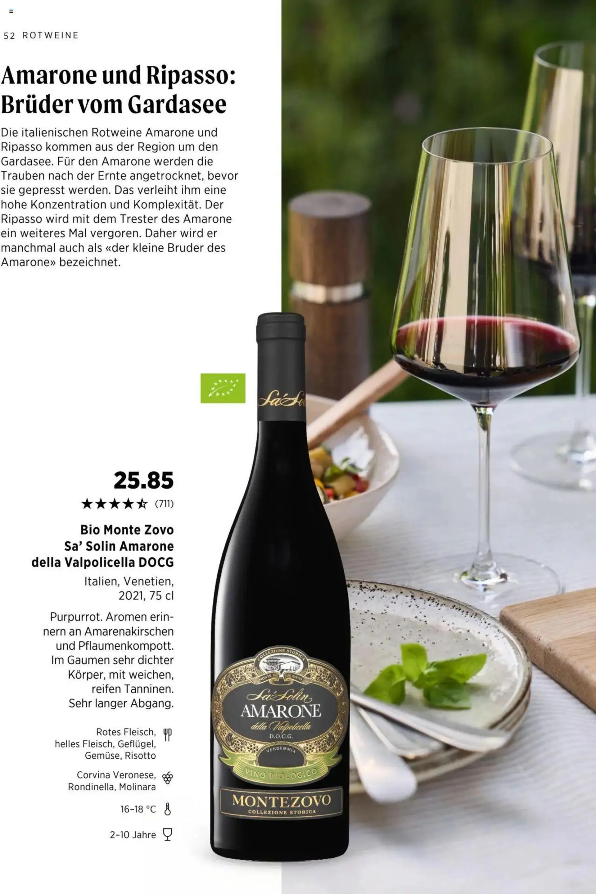 Denner Aktionen Wine Guide 2024/2025 von 11. September bis 31. Dezember 2024 - Prospekt seite  52