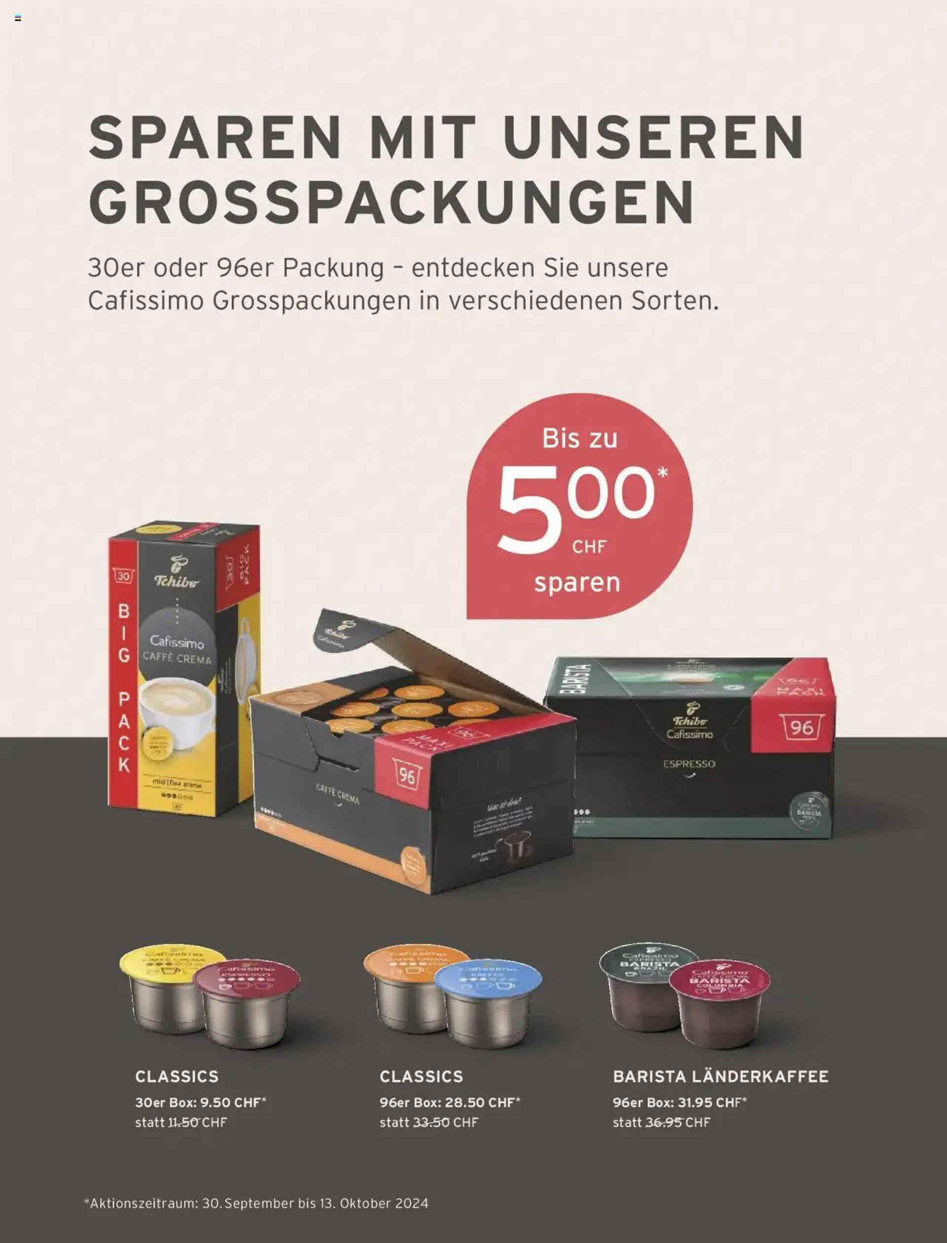 Tchibo Aktionen von 13. September bis 31. Dezember 2024 - Prospekt seite  141