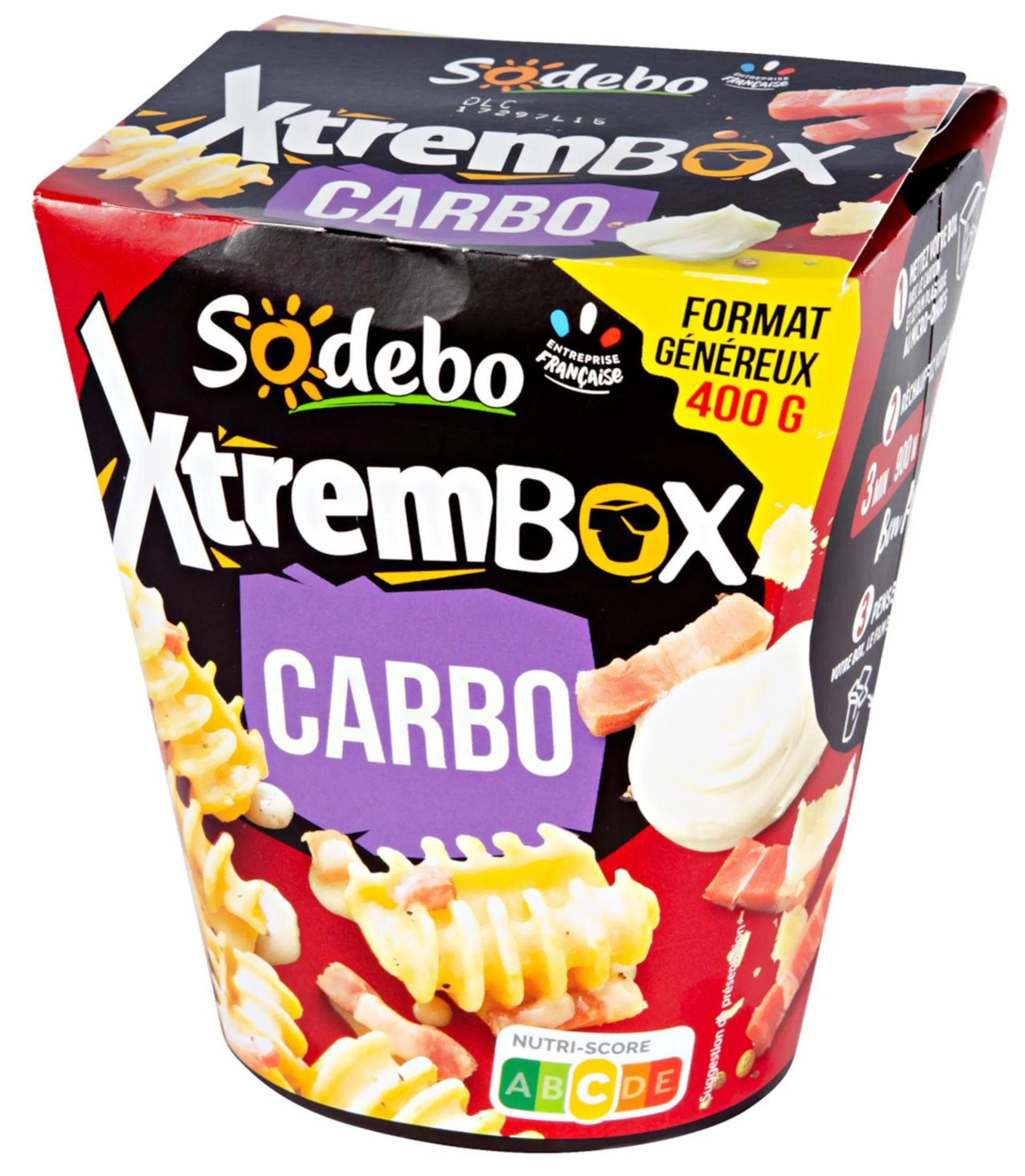 Sodebo Xtrem Box Radiatori