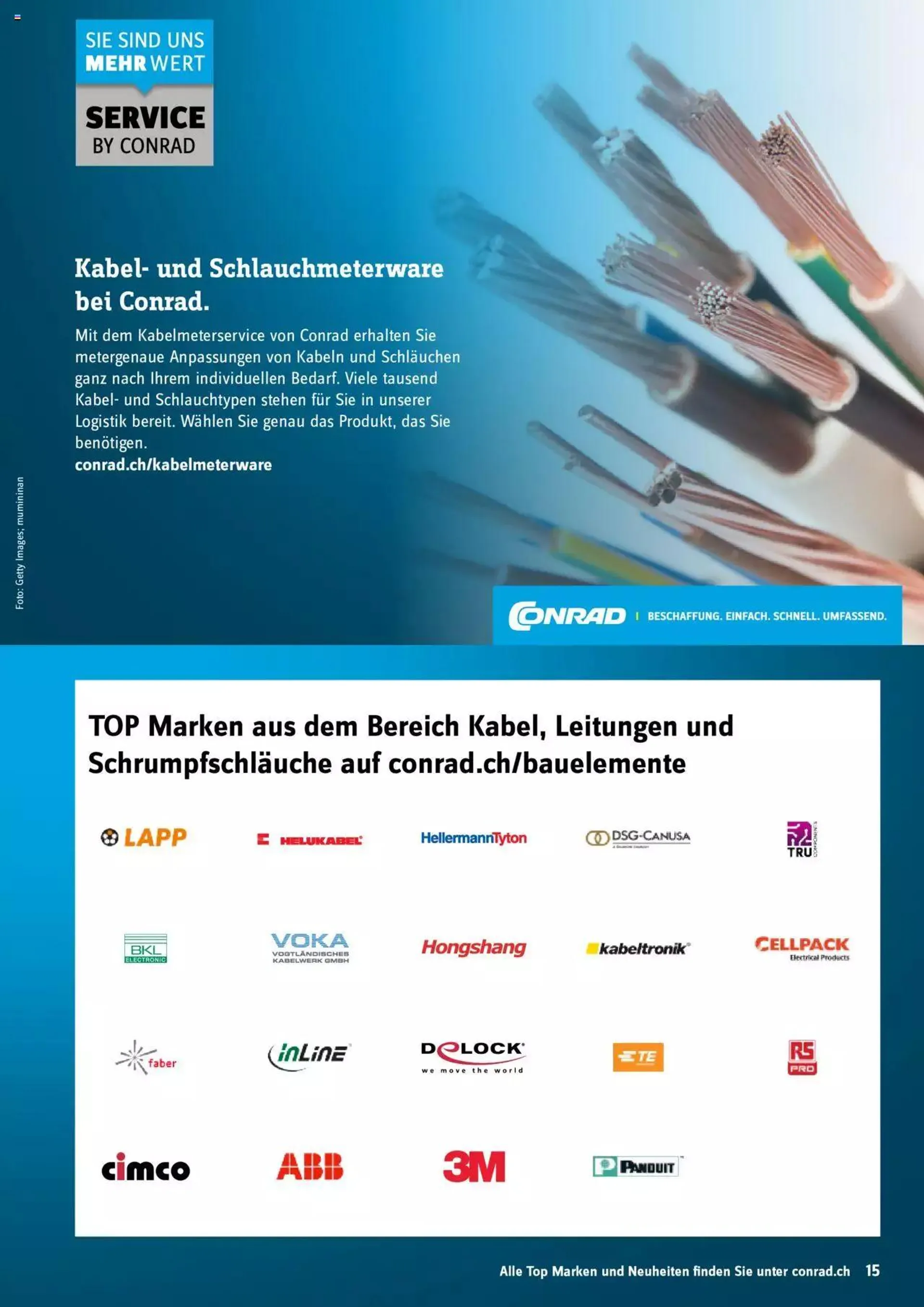 Conrad - Sortimentsoffensive 2022 von 30. August bis 31. Dezember 2023 - Prospekt seite  16