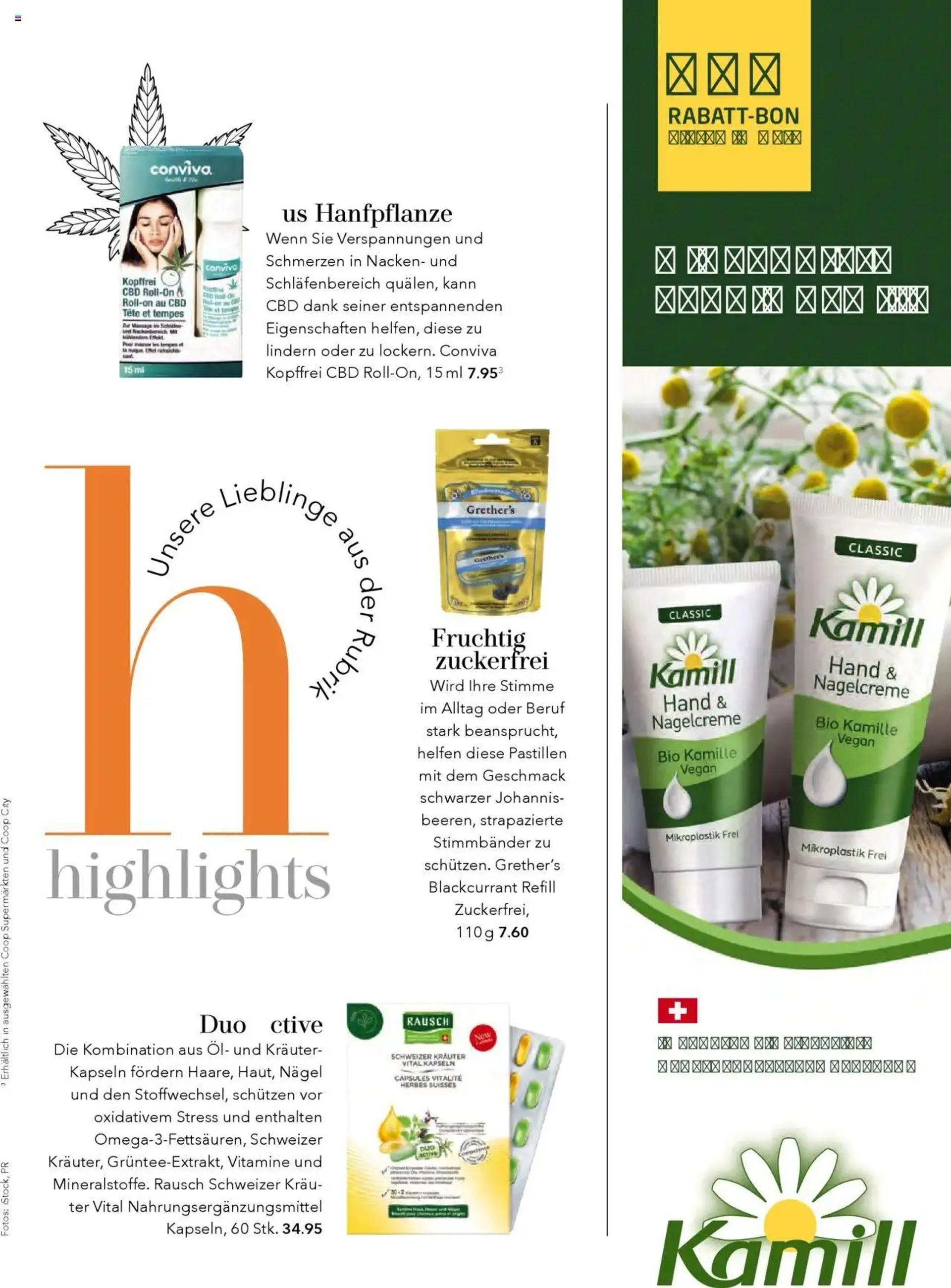 Coop Aktionen Beauty & Life von 27. August bis 31. Dezember 2024 - Prospekt seite  59