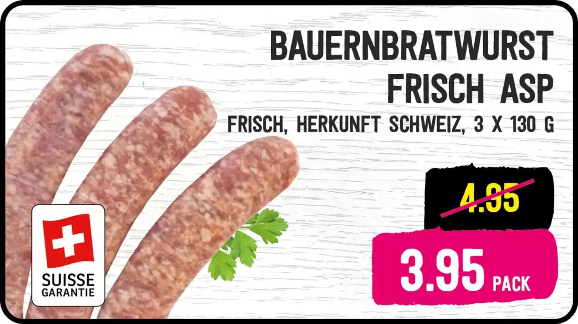 Fleisch Discount reklamblad von 22. November bis 6. Dezember 2024 - Prospekt seite  6