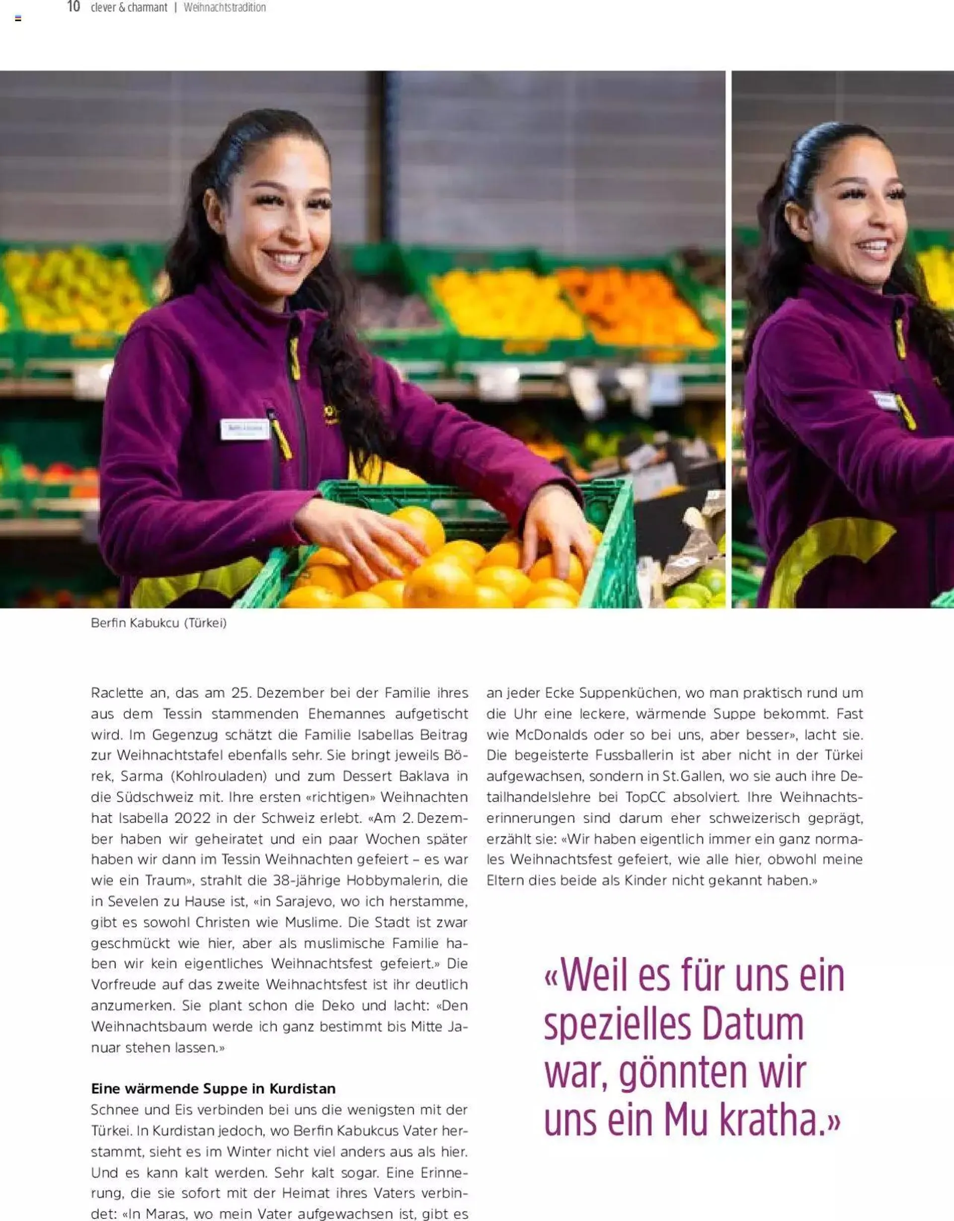 TopCC Kundenmagazin 4 von 1. November bis 31. Dezember 2024 - Prospekt seite  10