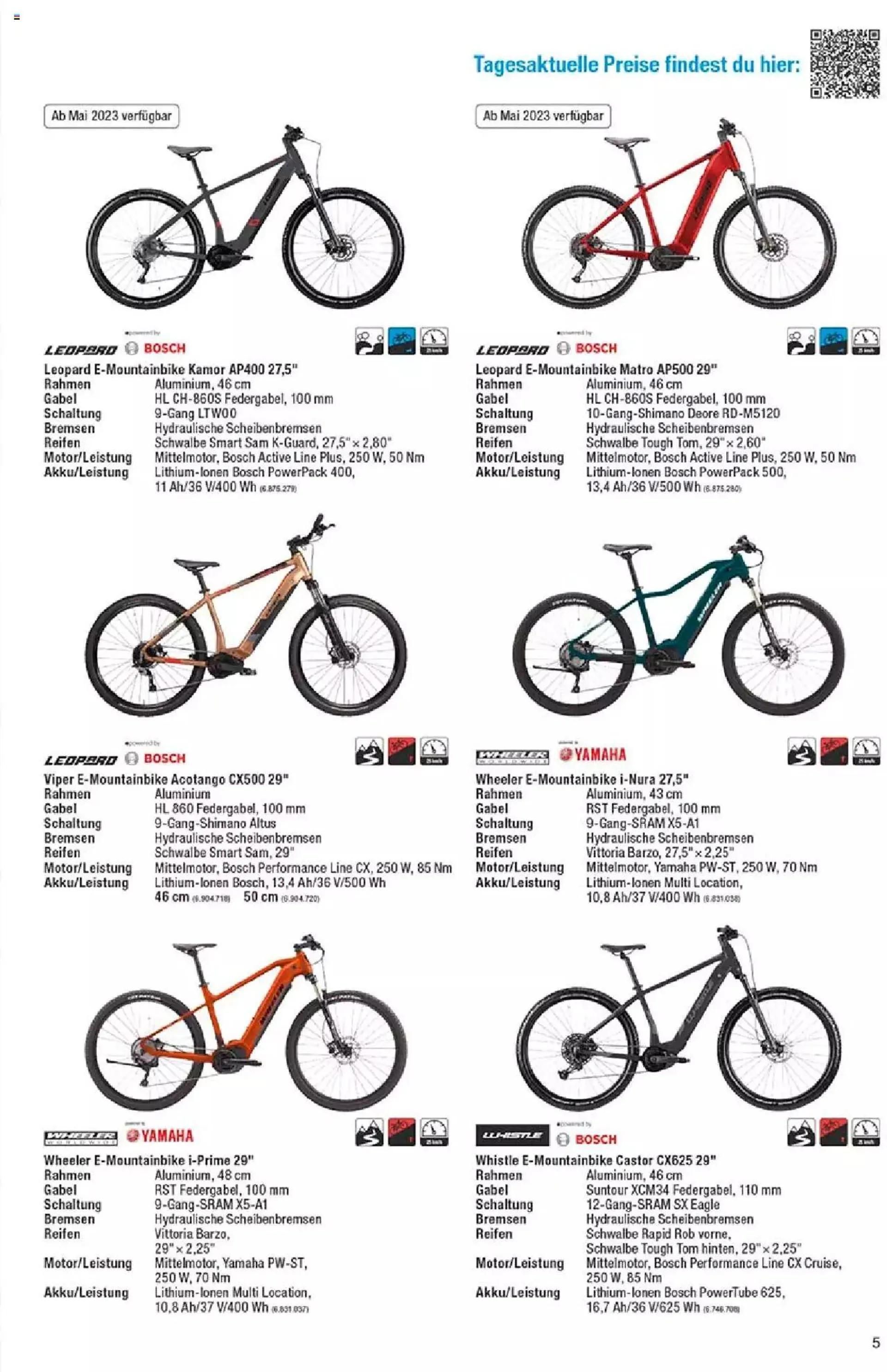 Jumbo Dein Velo von 28. März bis 31. Dezember 2023 - Prospekt seite  5
