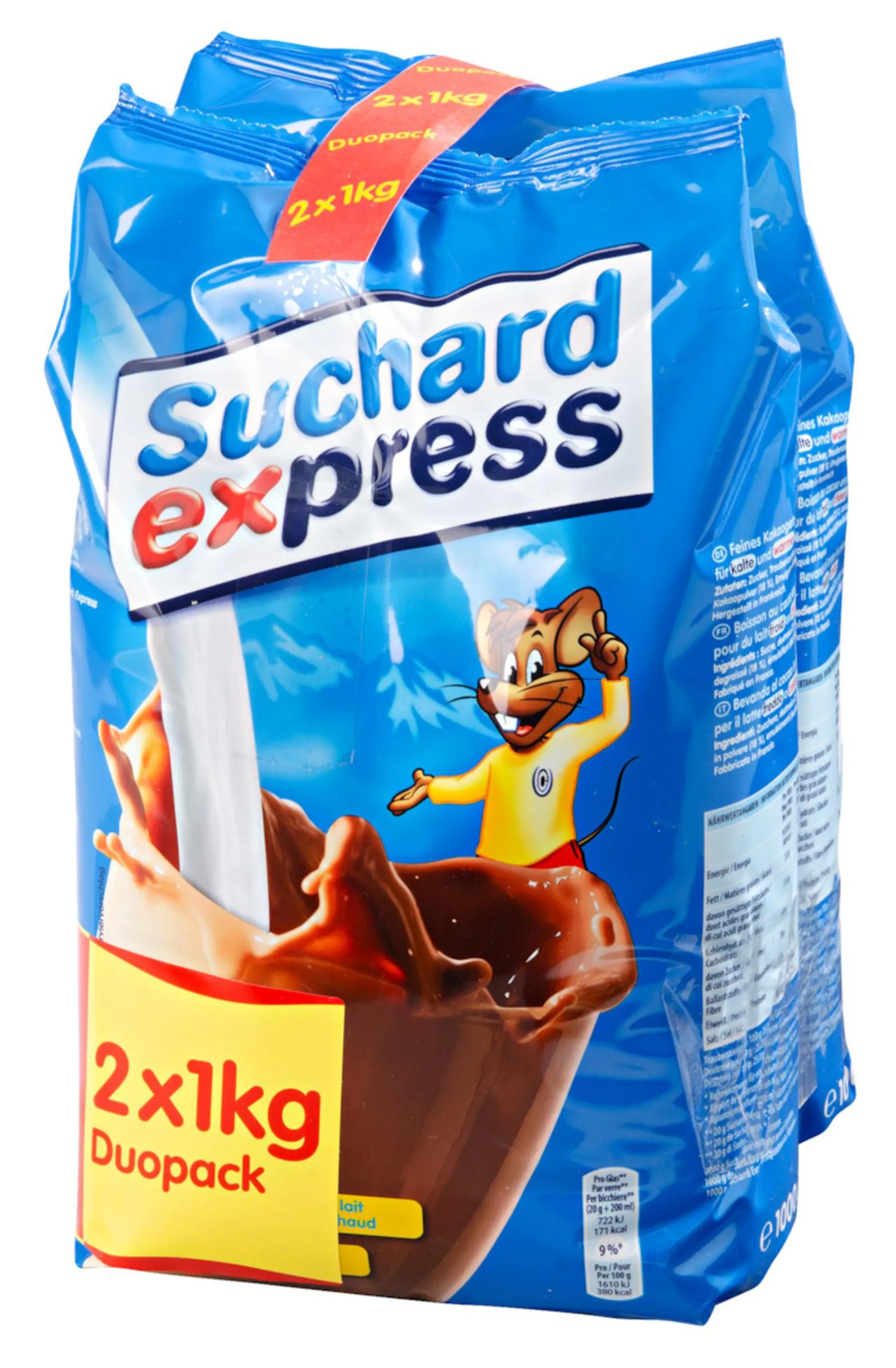 Suchard Express, Nachfüllpack