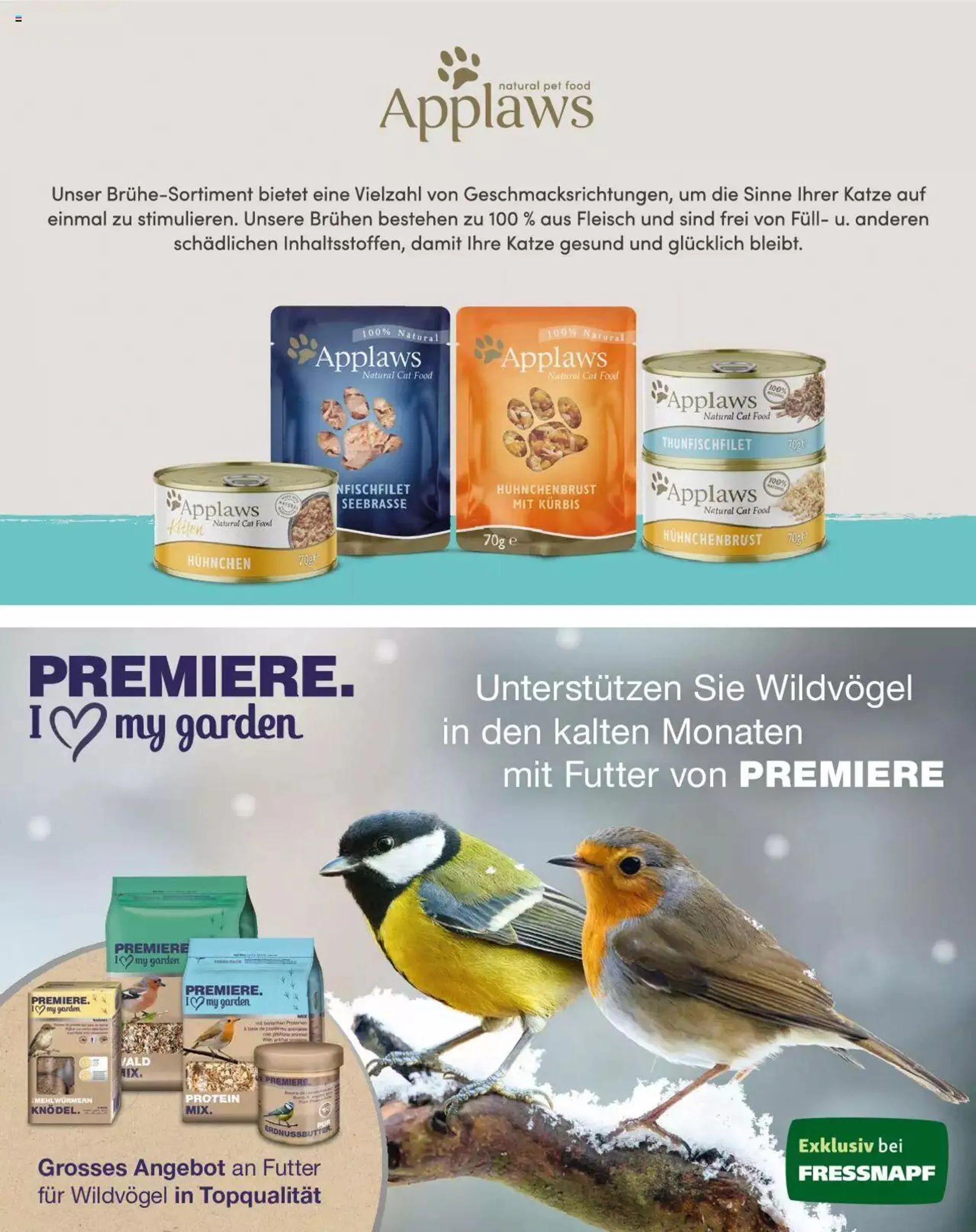 Fressnapf Magazin von 1. September bis 31. Oktober 2023 - Prospekt seite  47