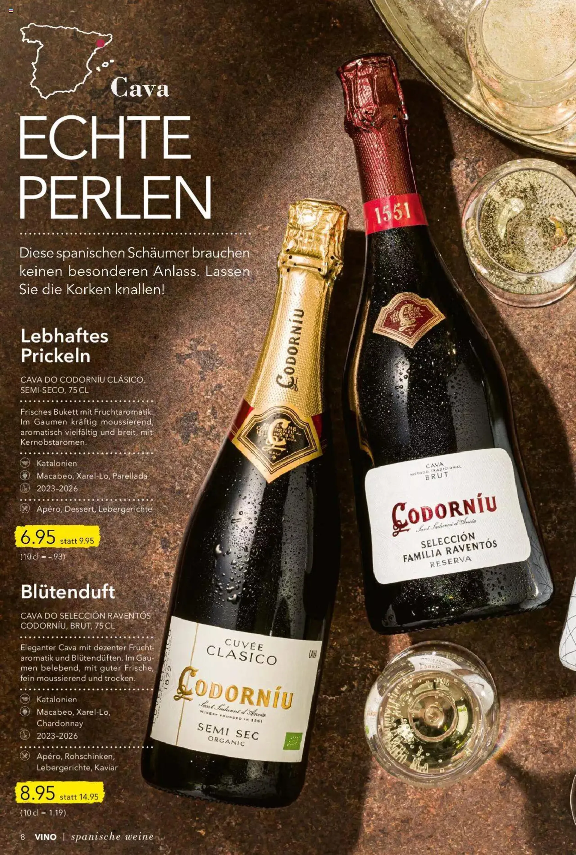 Coop Aktionen Vino von 10. Oktober bis 31. Dezember 2023 - Prospekt seite  8