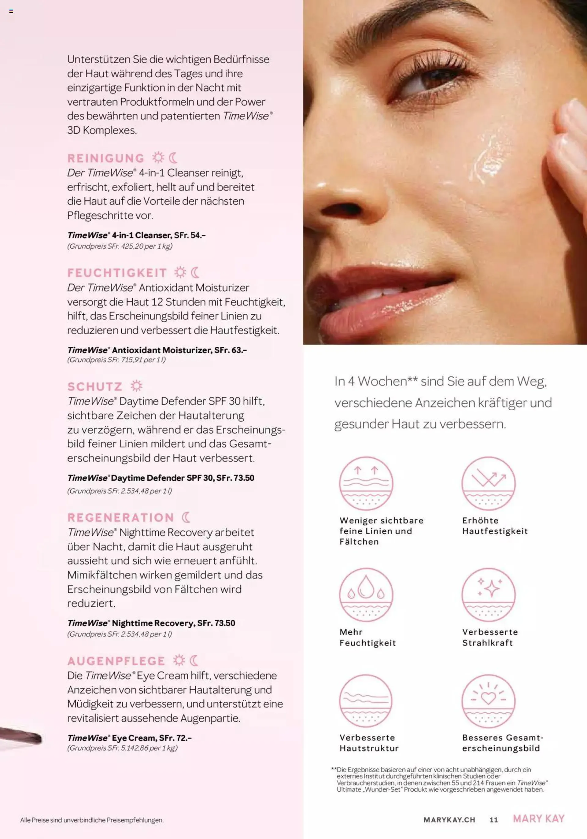 Mary Kay Aktionen von 16. April bis 31. Dezember 2024 - Prospekt seite  11