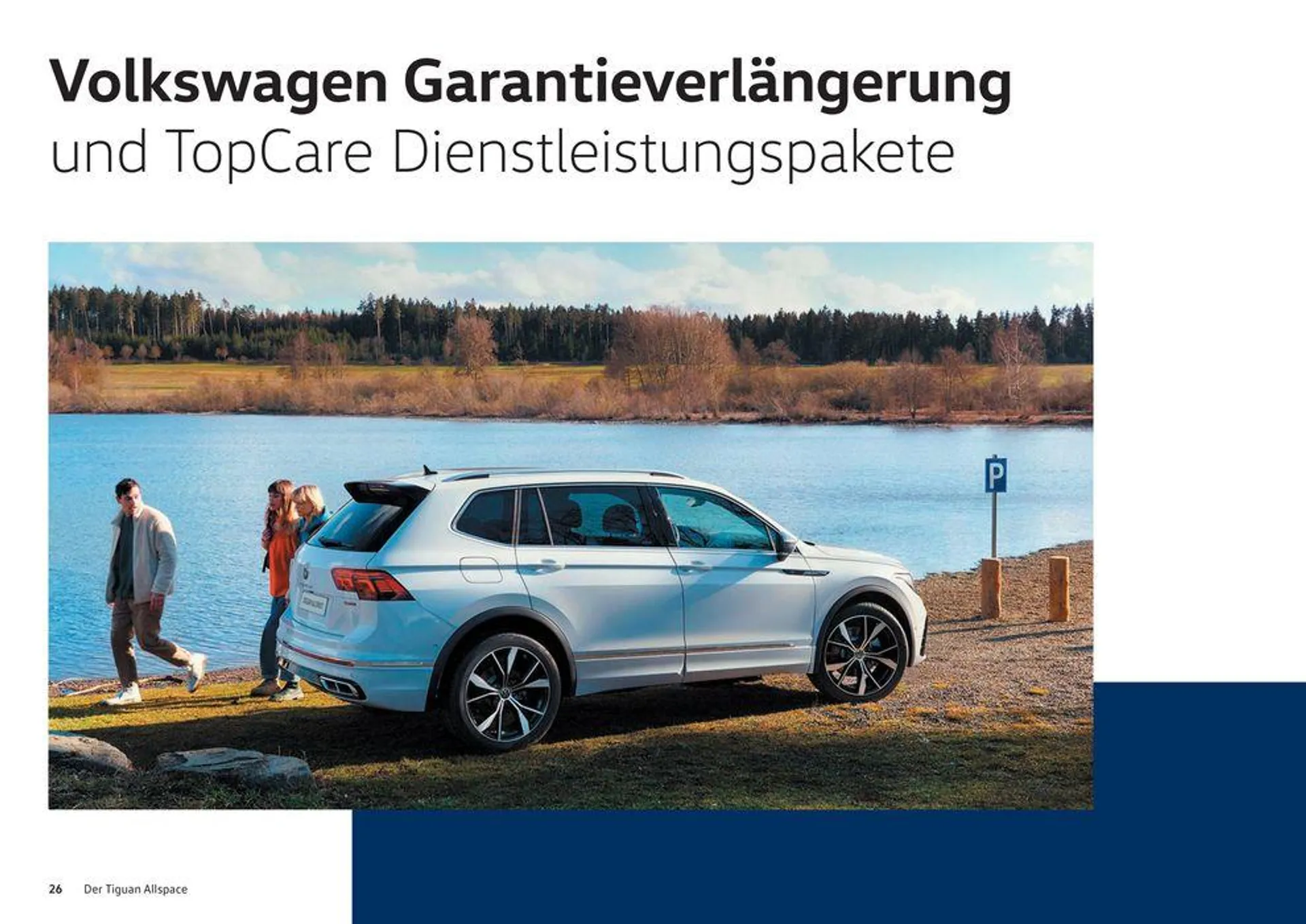 Das Tiguan Allspace von 16. Januar bis 31. Dezember 2024 - Prospekt seite  26