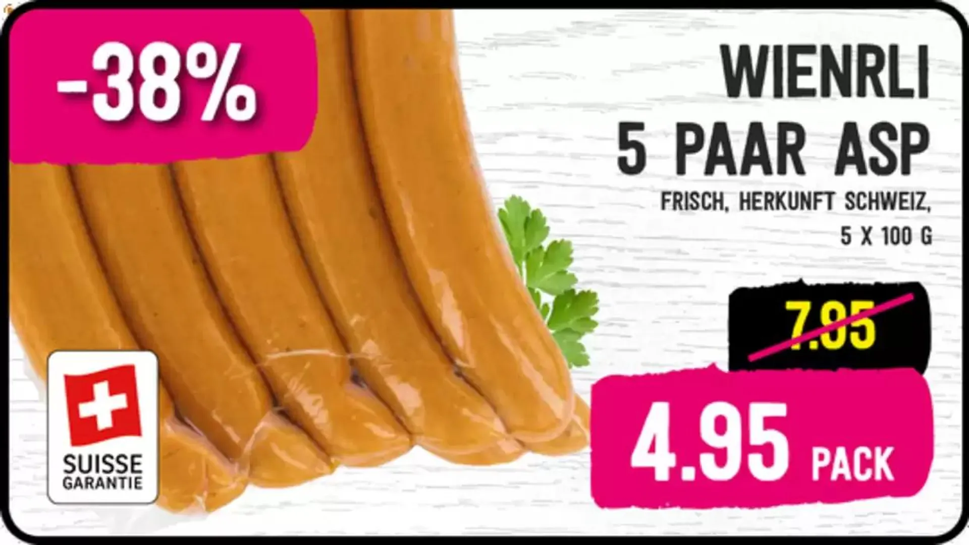 Fleisch Discount reklamblad von 29. November bis 13. Dezember 2024 - Prospekt seite  3