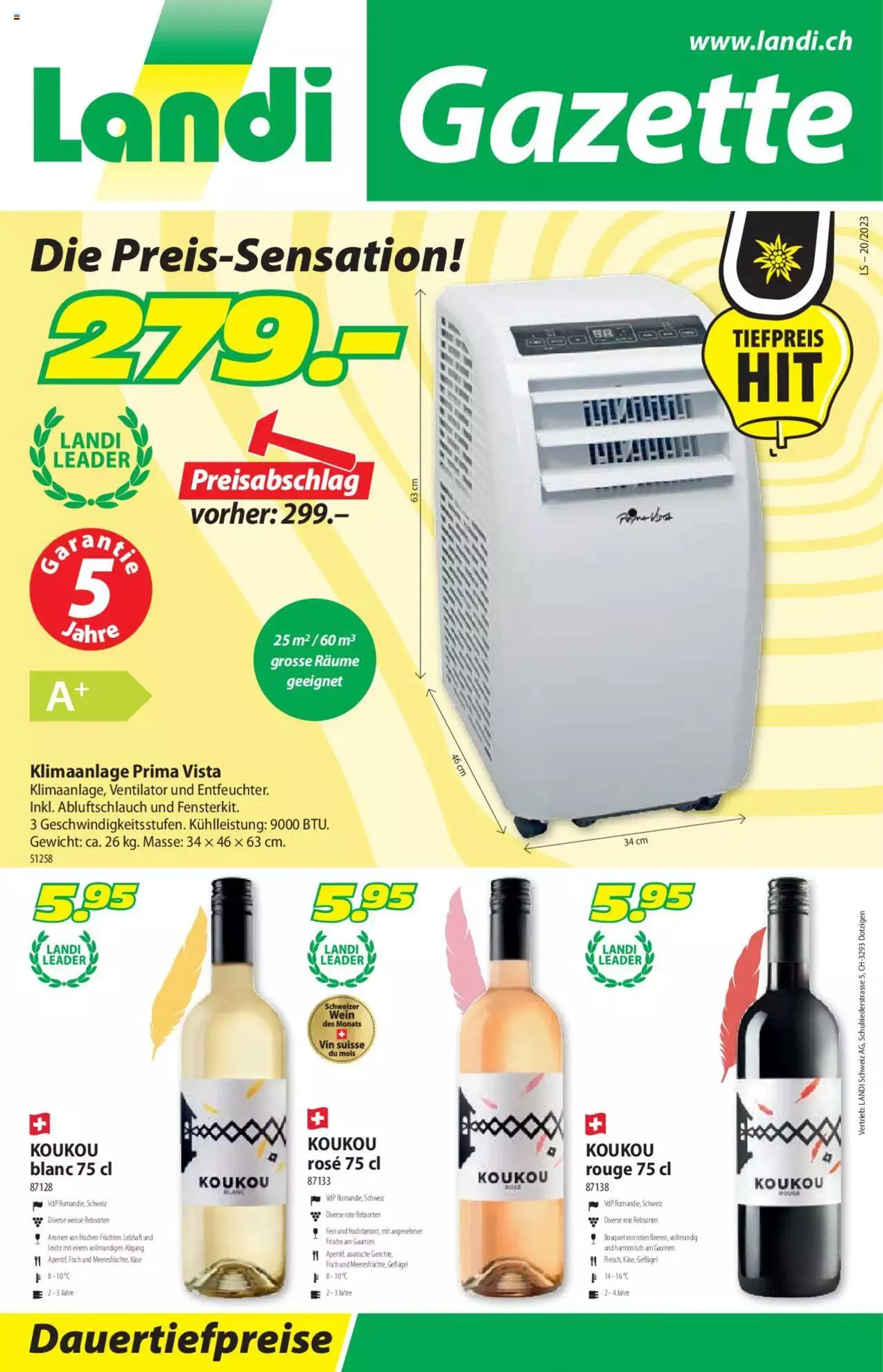Landi Aktionen von 1. Mai bis 31. Dezember 2023 - Prospekt seite  5