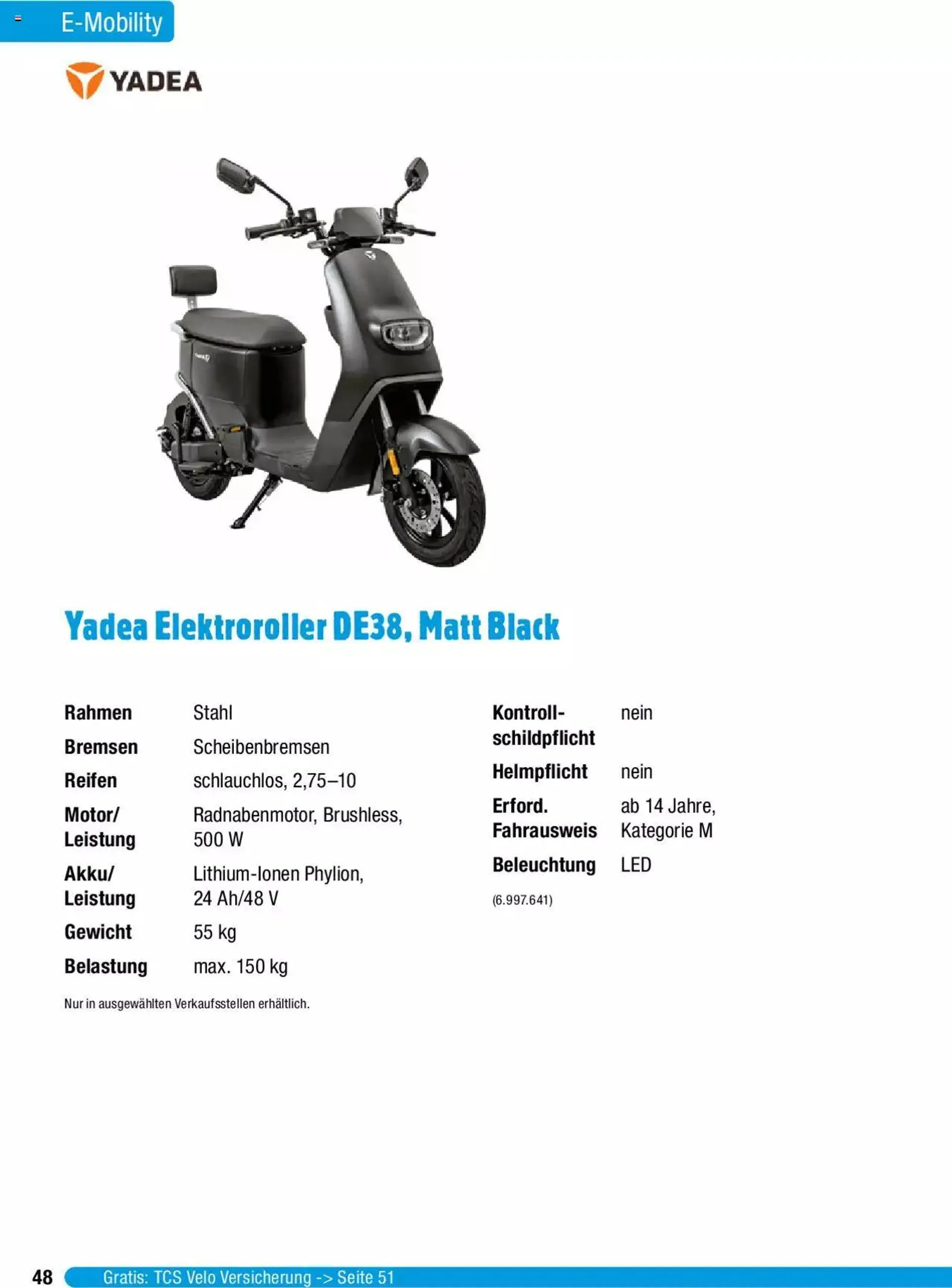 Jumbo Aktionen Dein Velo 2024 von 29. Januar bis 31. Dezember 2024 - Prospekt seite  48