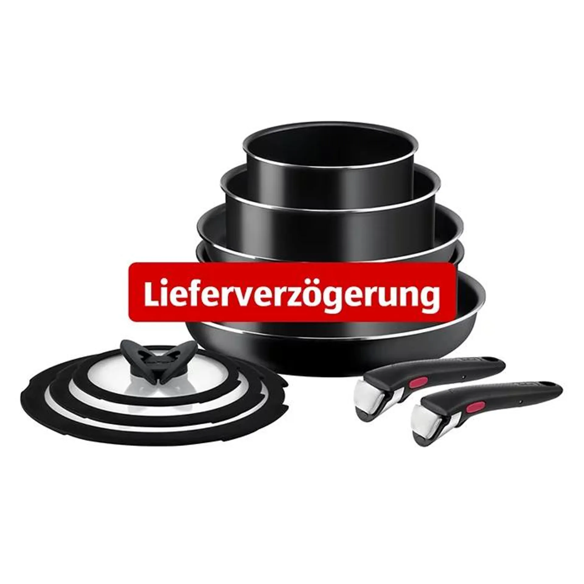 TEFAL Easy Cook and Clean 10-teiliges Set