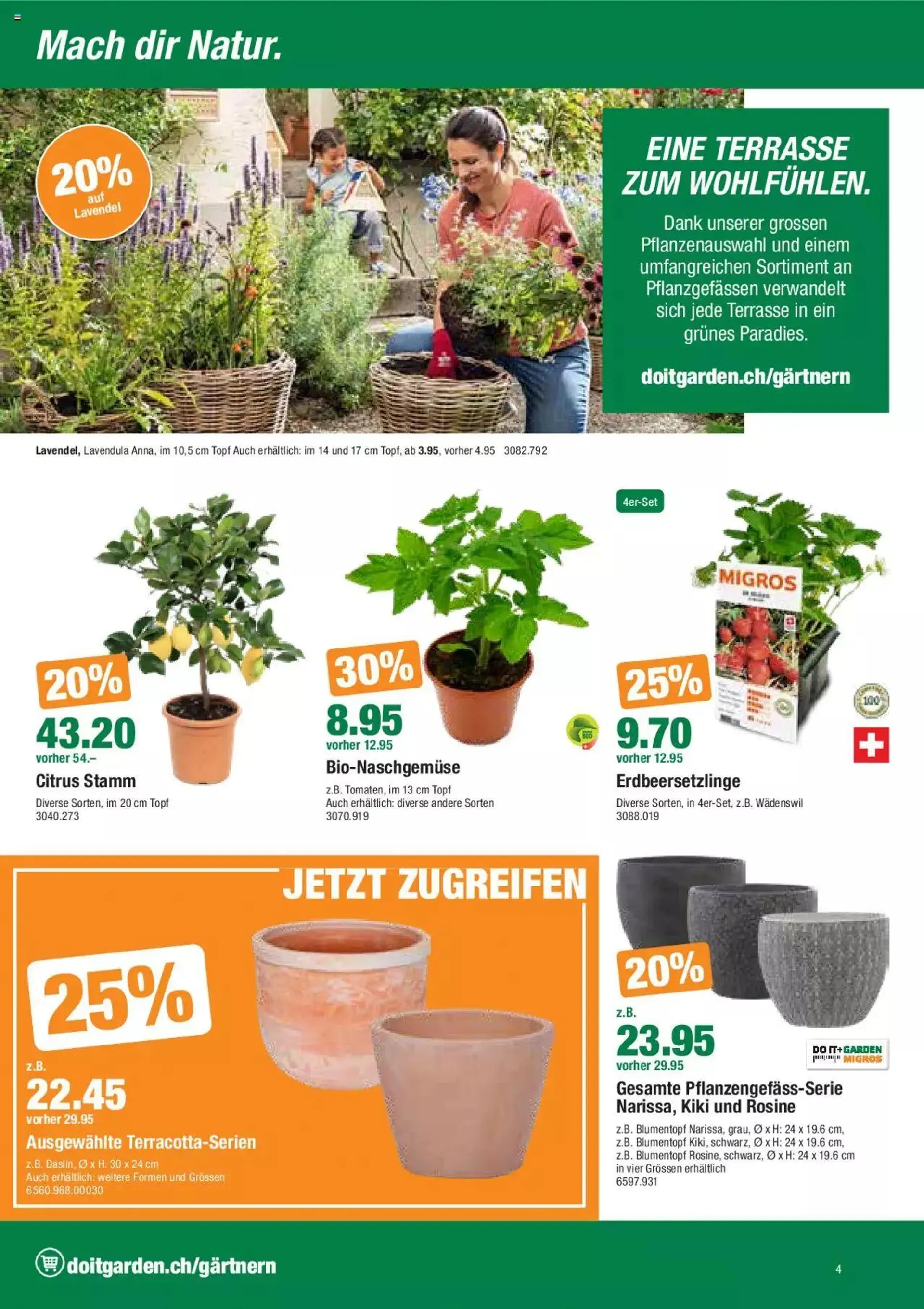 DO IT+GARDEN MIGROS Aktionen - 3