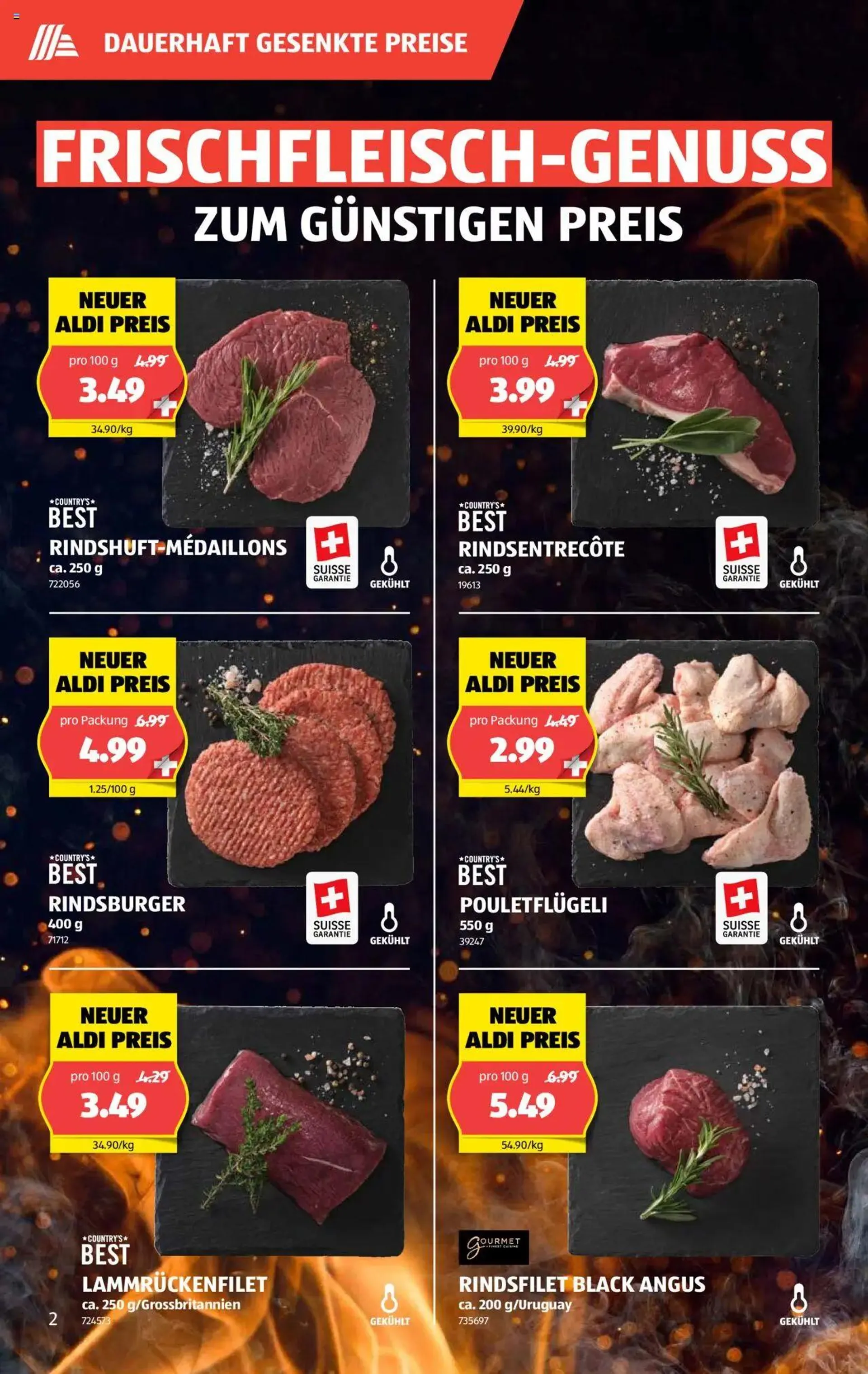 Aldi Aktionen von 26. September bis 2. Oktober 2024 - Prospekt seite  2