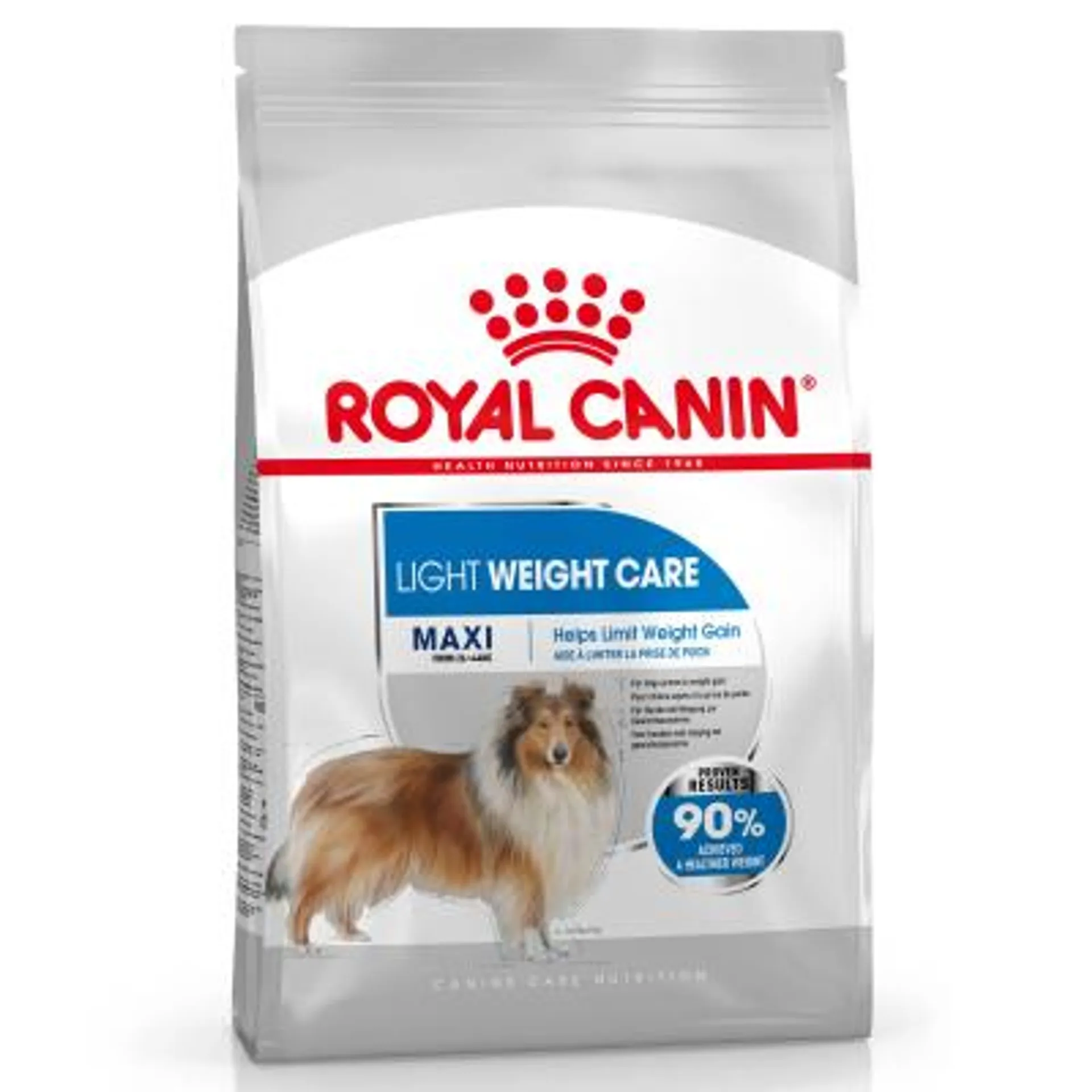 Royal Canin Hund Trockenfutter Maxi Light Weight Care 12kg