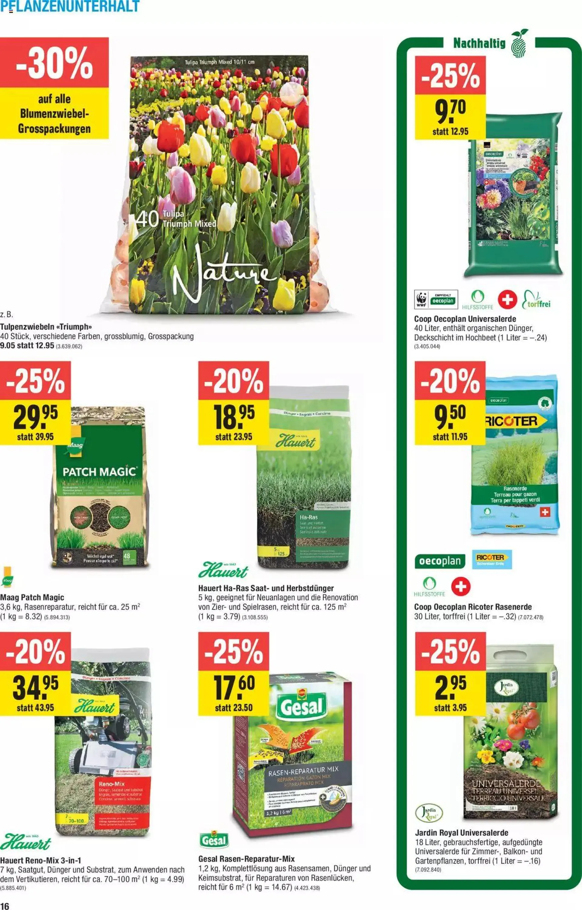 Jumbo Aktionen von 26. September bis 8. Oktober 2023 - Prospekt seite  16