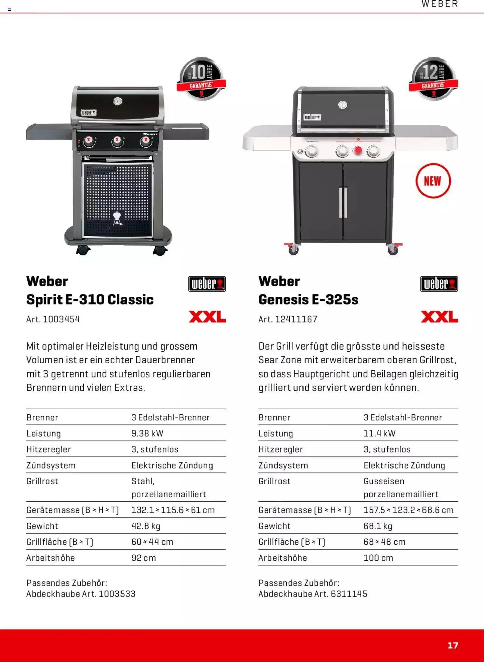 Interdiscount Prospekt Grill von 13. März bis 31. Dezember 2023 - Prospekt seite  17
