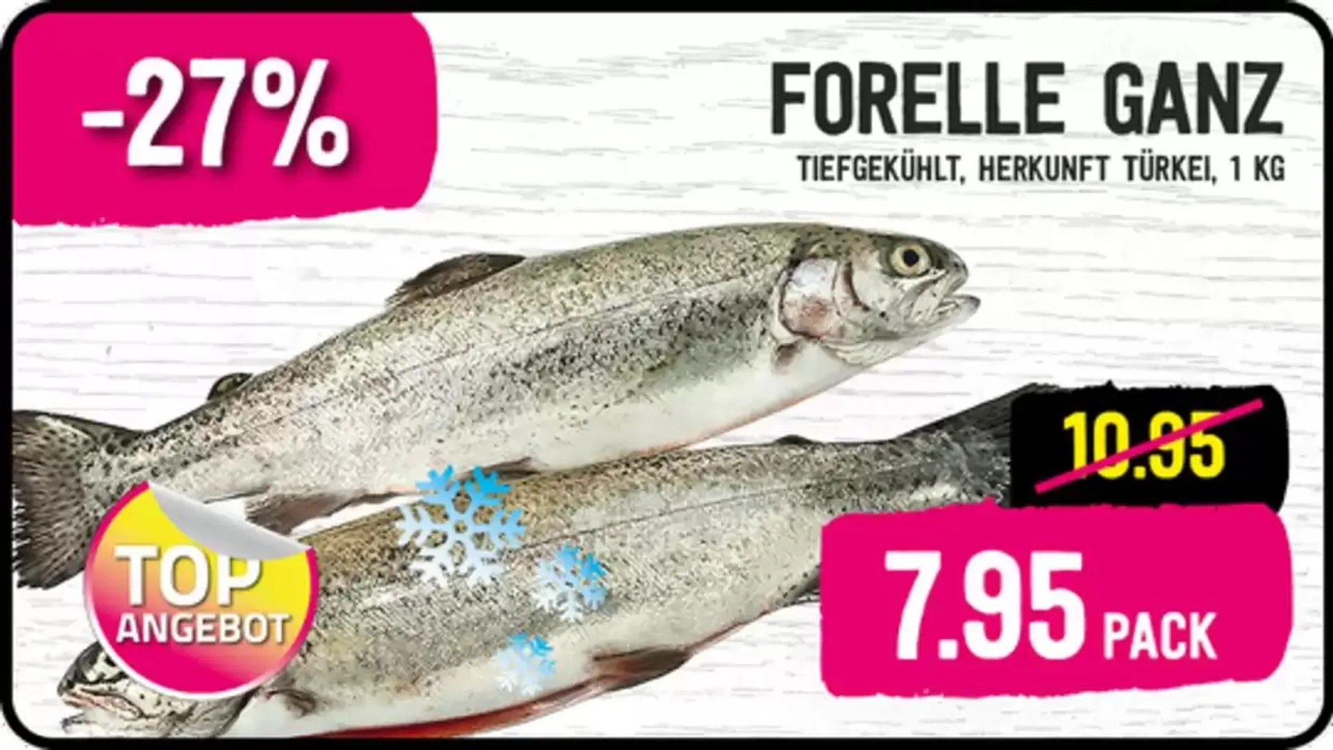 Fleisch Discount reklamblad von 7. Februar bis 21. Februar 2025 - Prospekt seite  4