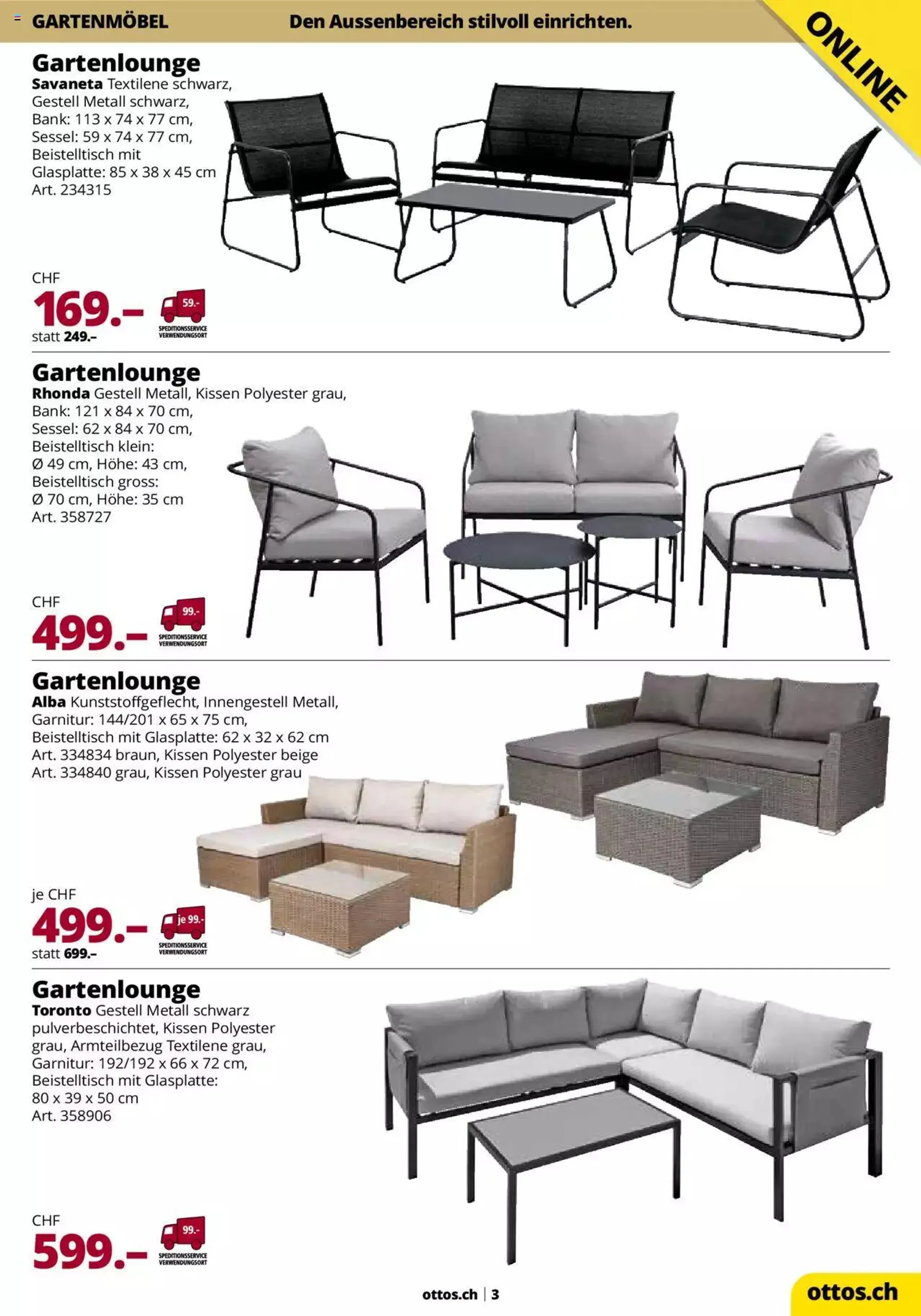 Otto's Online-Katalog von 27. Mai bis 31. Dezember 2023 - Prospekt seite  3