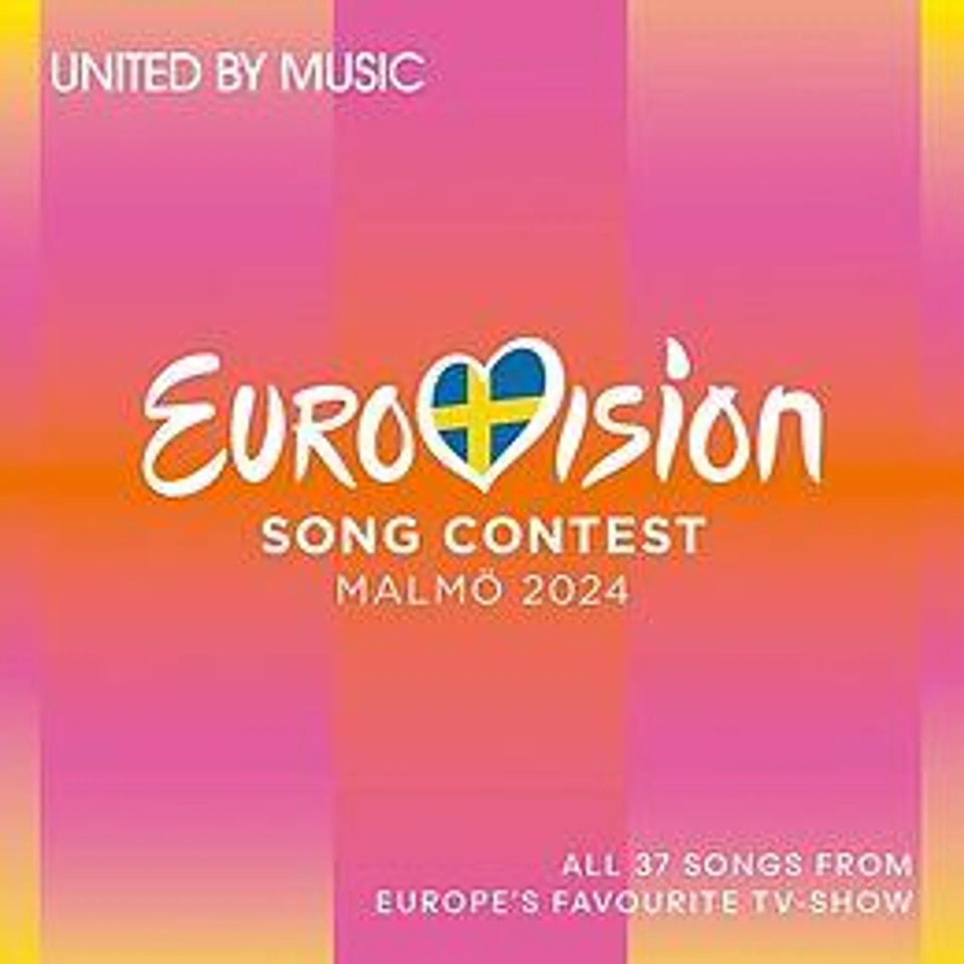 Eurovision Song Contest Malmö 2024 (2cd)