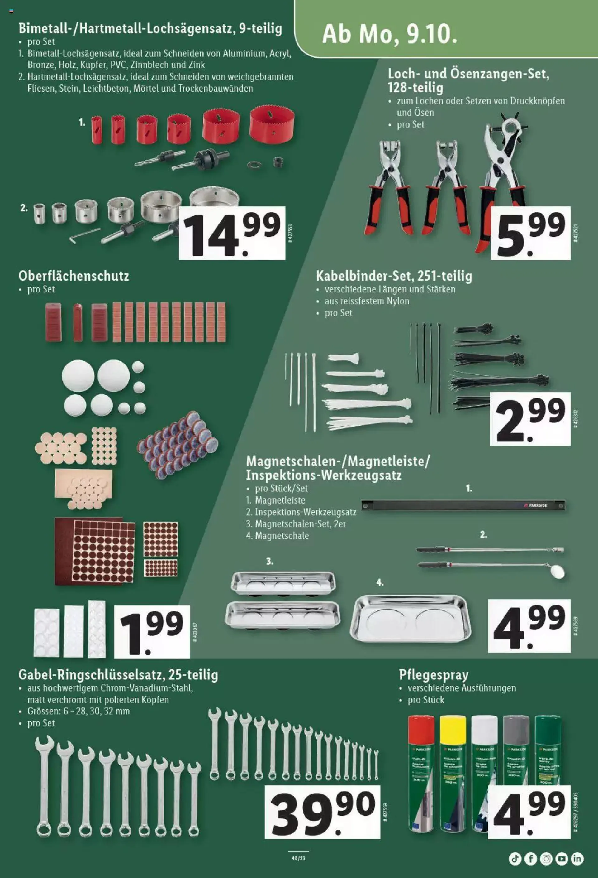 Lidl Aktionen von 5. Oktober bis 11. Oktober 2023 - Prospekt seite  31