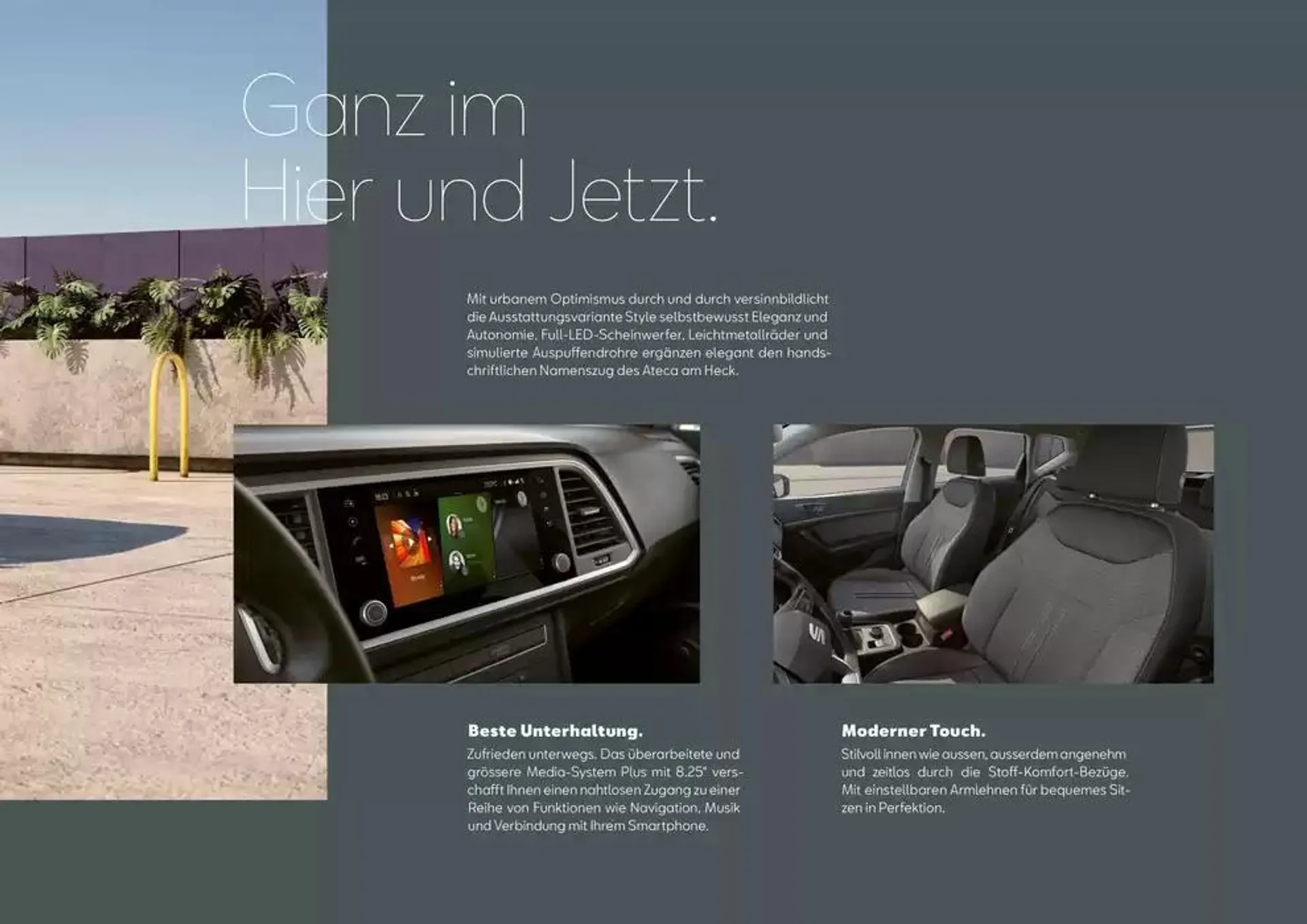 SEAT Ateca von 28. Oktober bis 11. November 2024 - Prospekt seite  23
