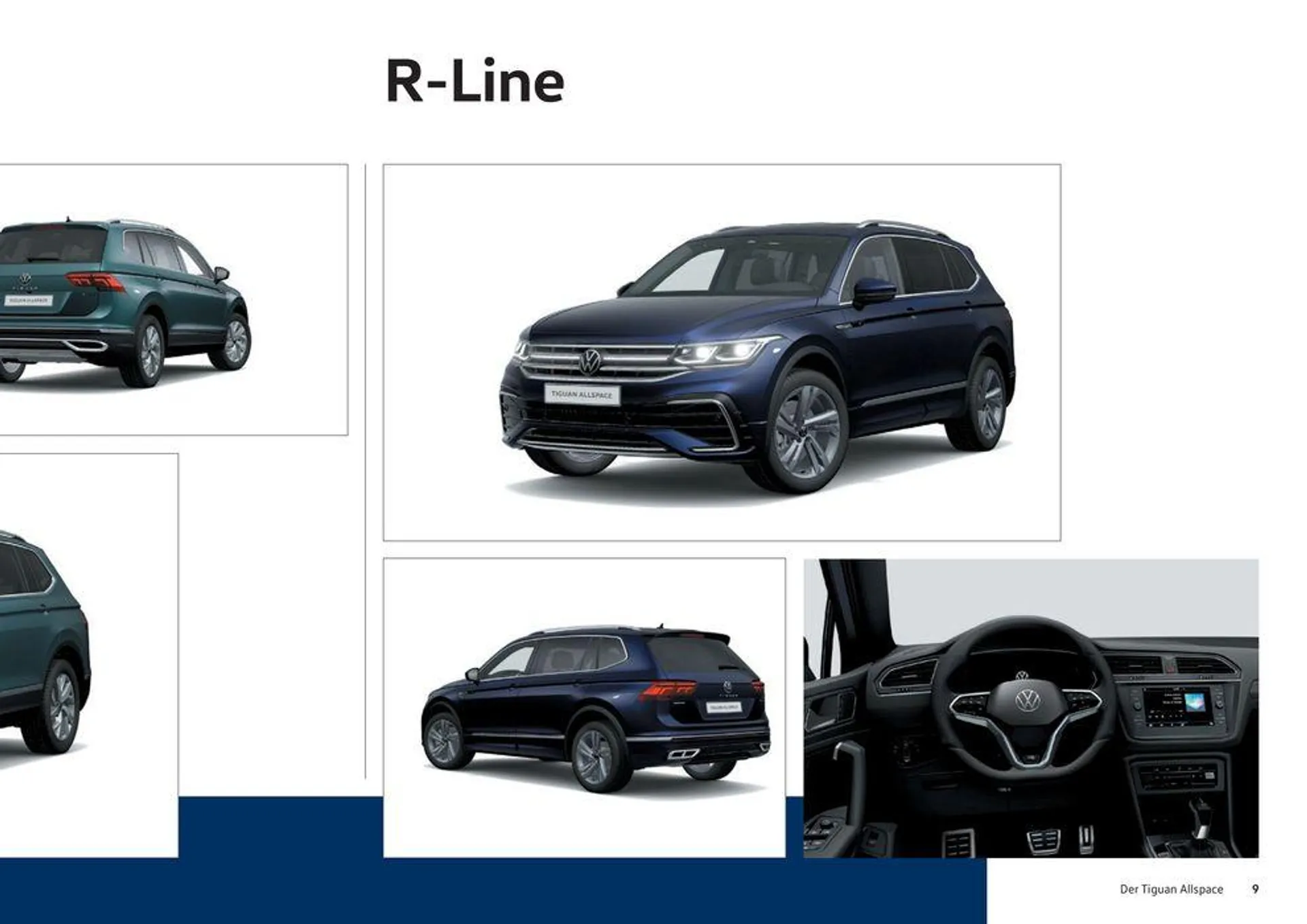 Das Tiguan Allspace von 16. Januar bis 31. Dezember 2024 - Prospekt seite  9