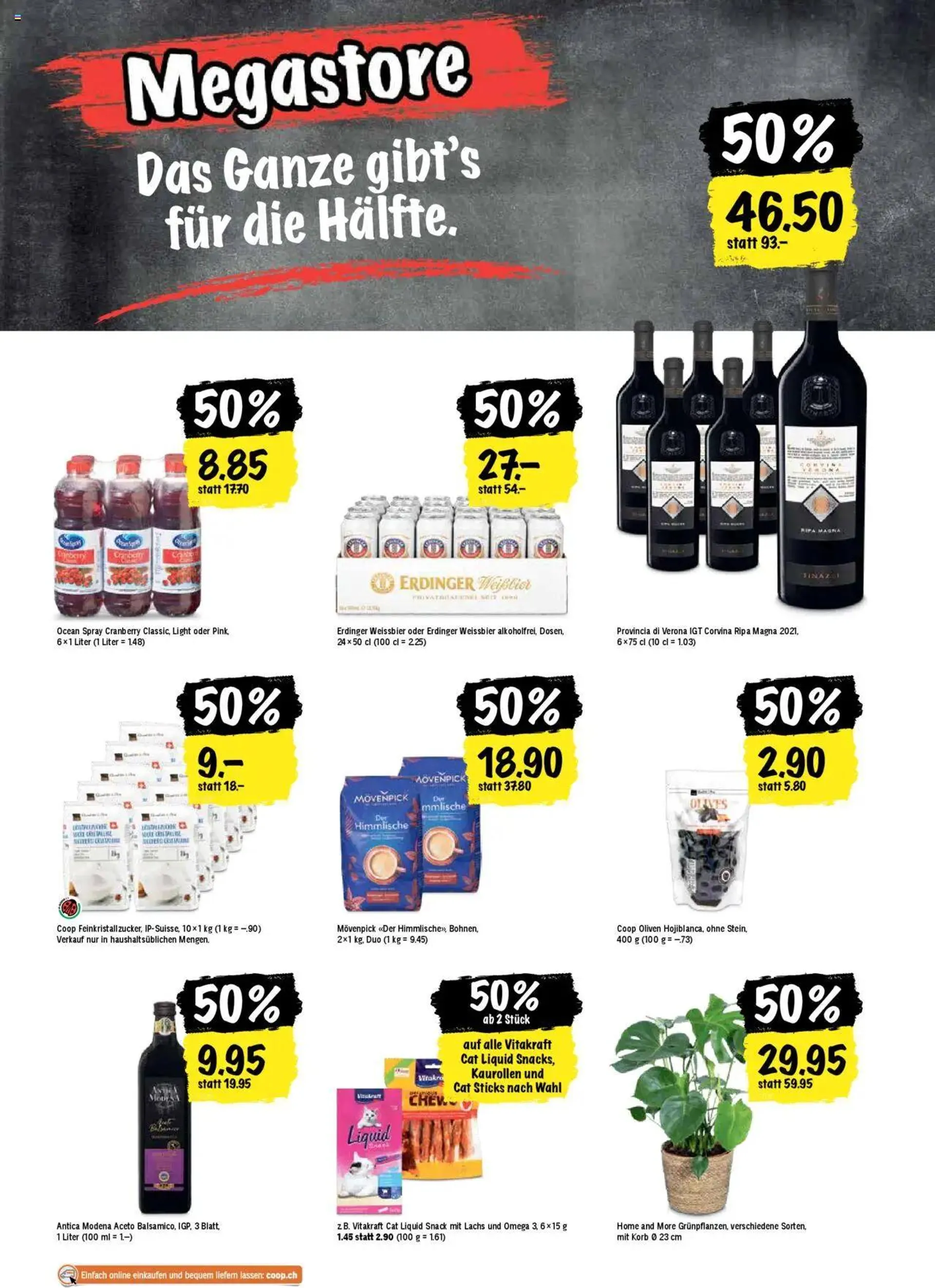 Coop Aktionen von 6. August bis 11. August 2024 - Prospekt seite  23