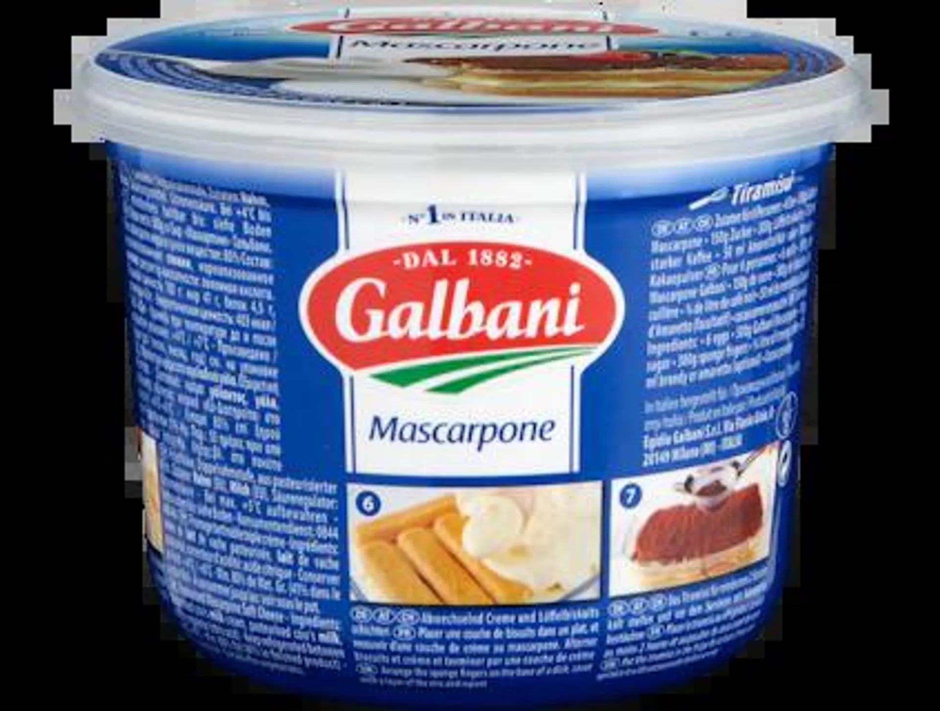 Mascarpone Galbani