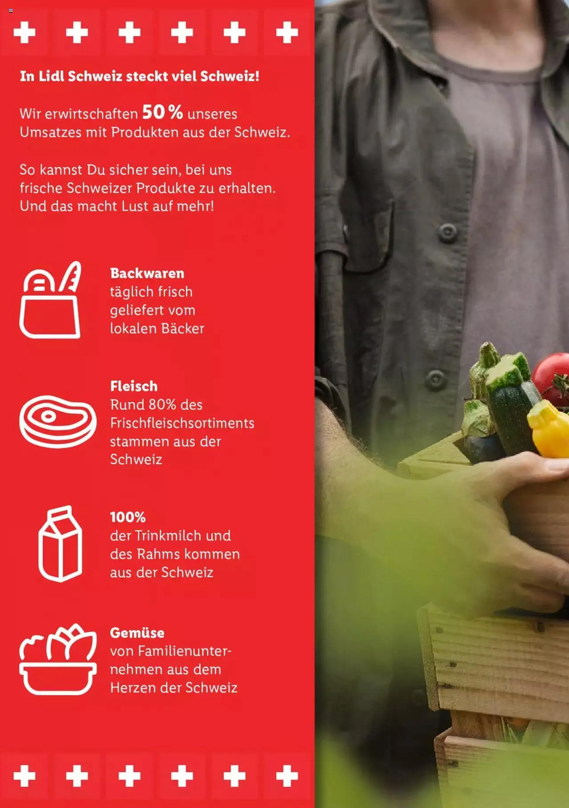 Lidl - Wir lieben die Schweiz von 5. Dezember bis 31. Dezember 2023 - Prospekt seite  8
