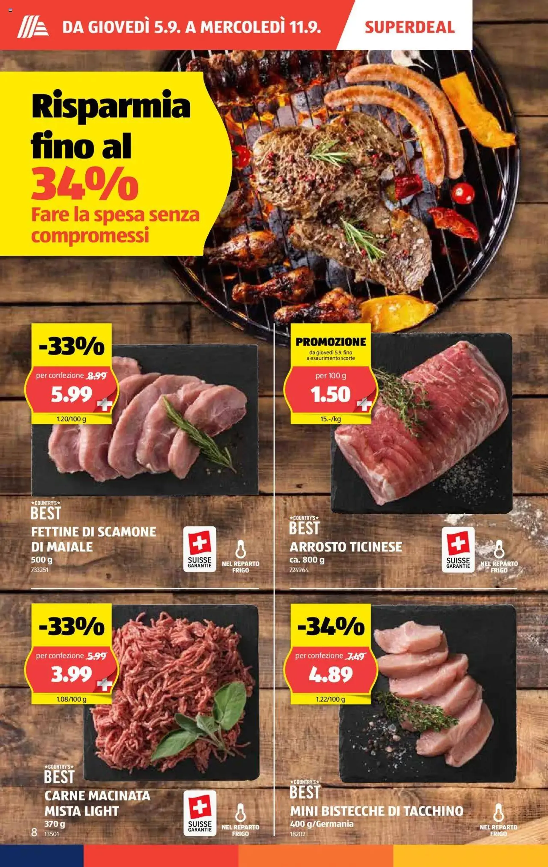 Aldi Aktionen von 5. September bis 11. September 2024 - Prospekt seite  9