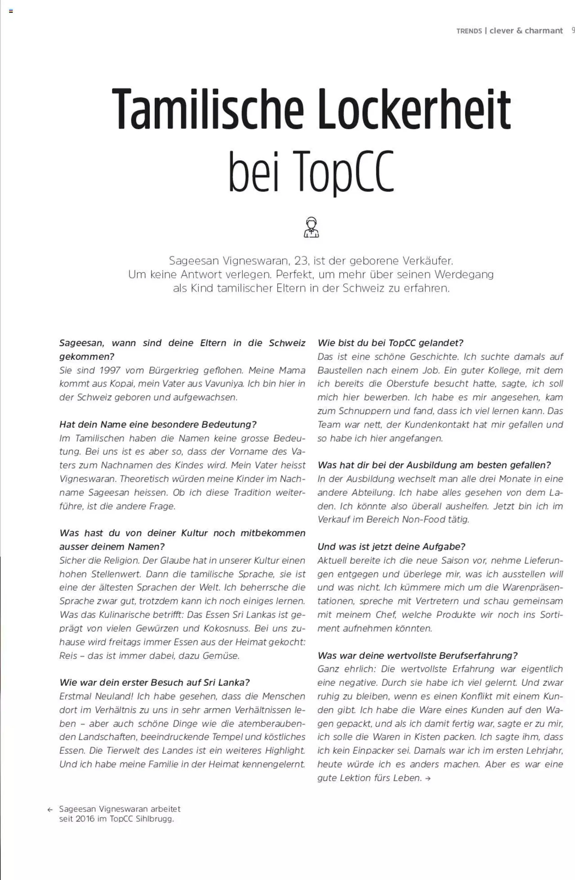 TopCC Clever und Charmant von 1. Mai bis 31. Dezember 2023 - Prospekt seite  9
