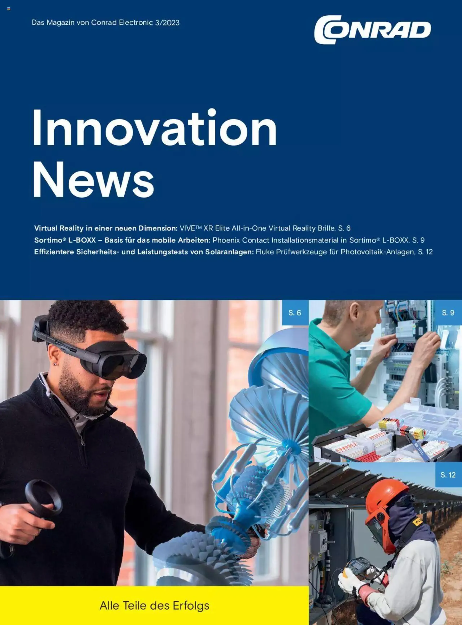 Conrad Innovation-News