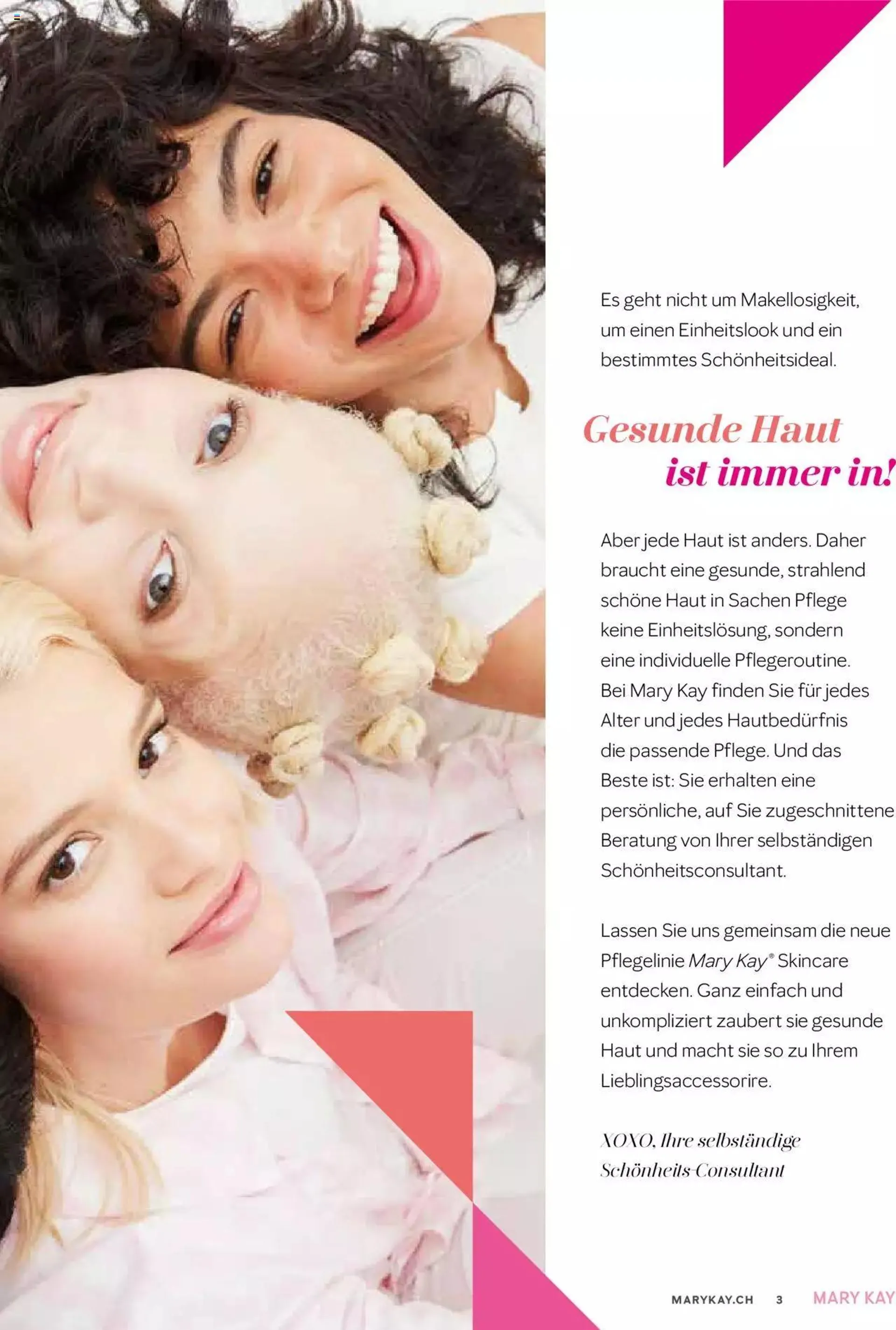 Mary Kay Aktionen von 16. April bis 31. Dezember 2024 - Prospekt seite  3