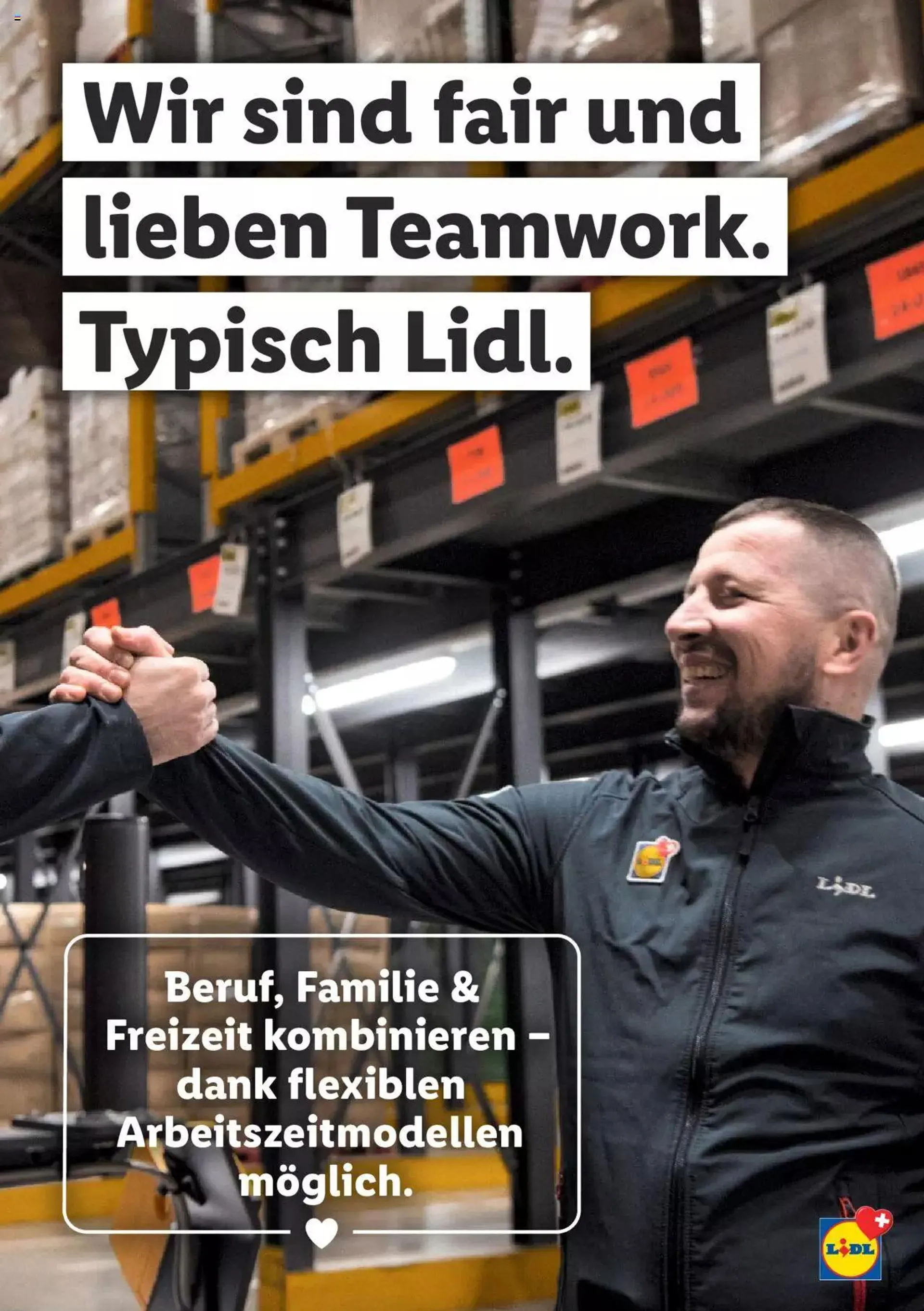 Lidl - Wir lieben die Schweiz von 5. Dezember bis 31. Dezember 2023 - Prospekt seite  13