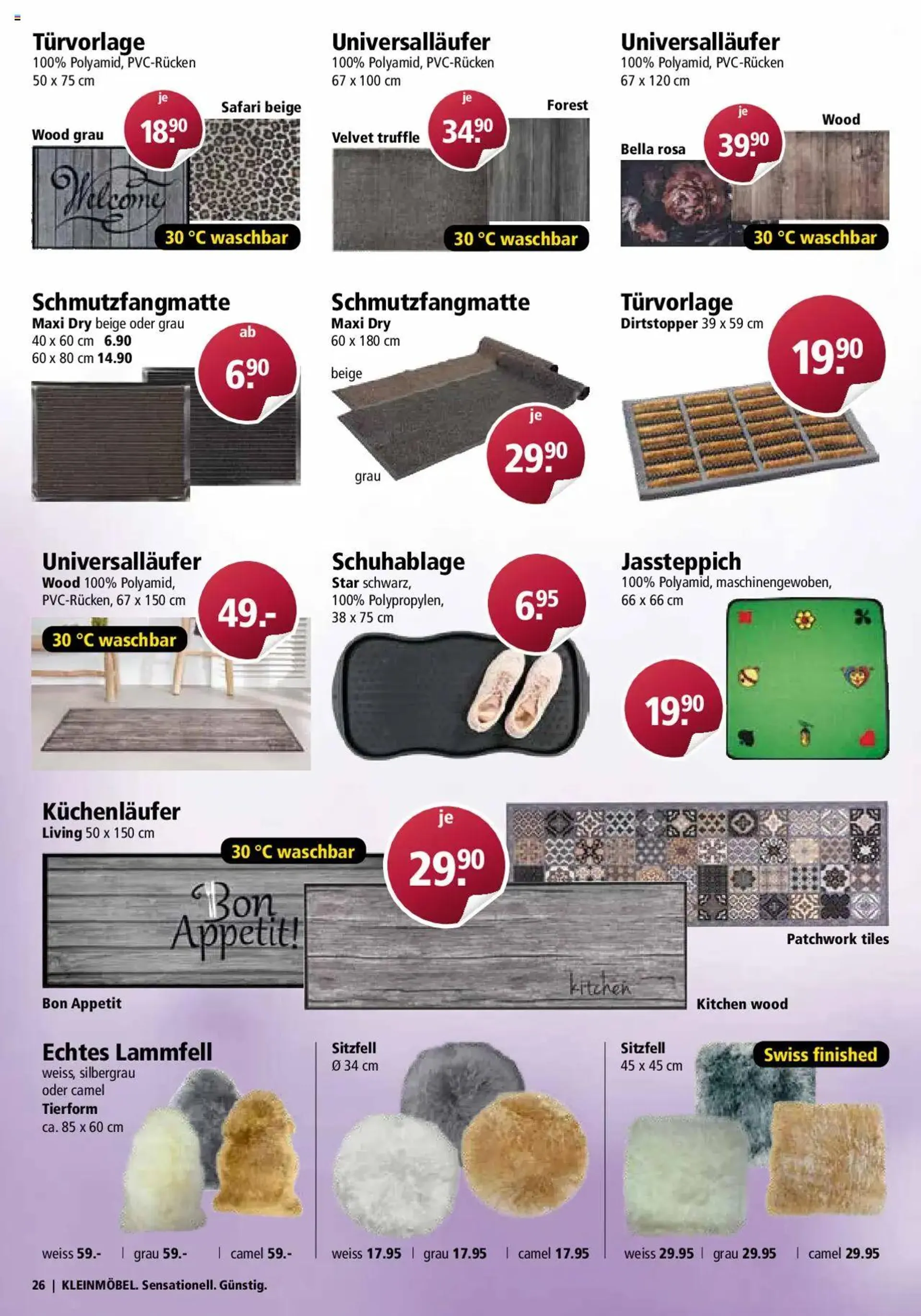 Otto's Moebelflyer von 1. September bis 31. Oktober 2024 - Prospekt seite  26
