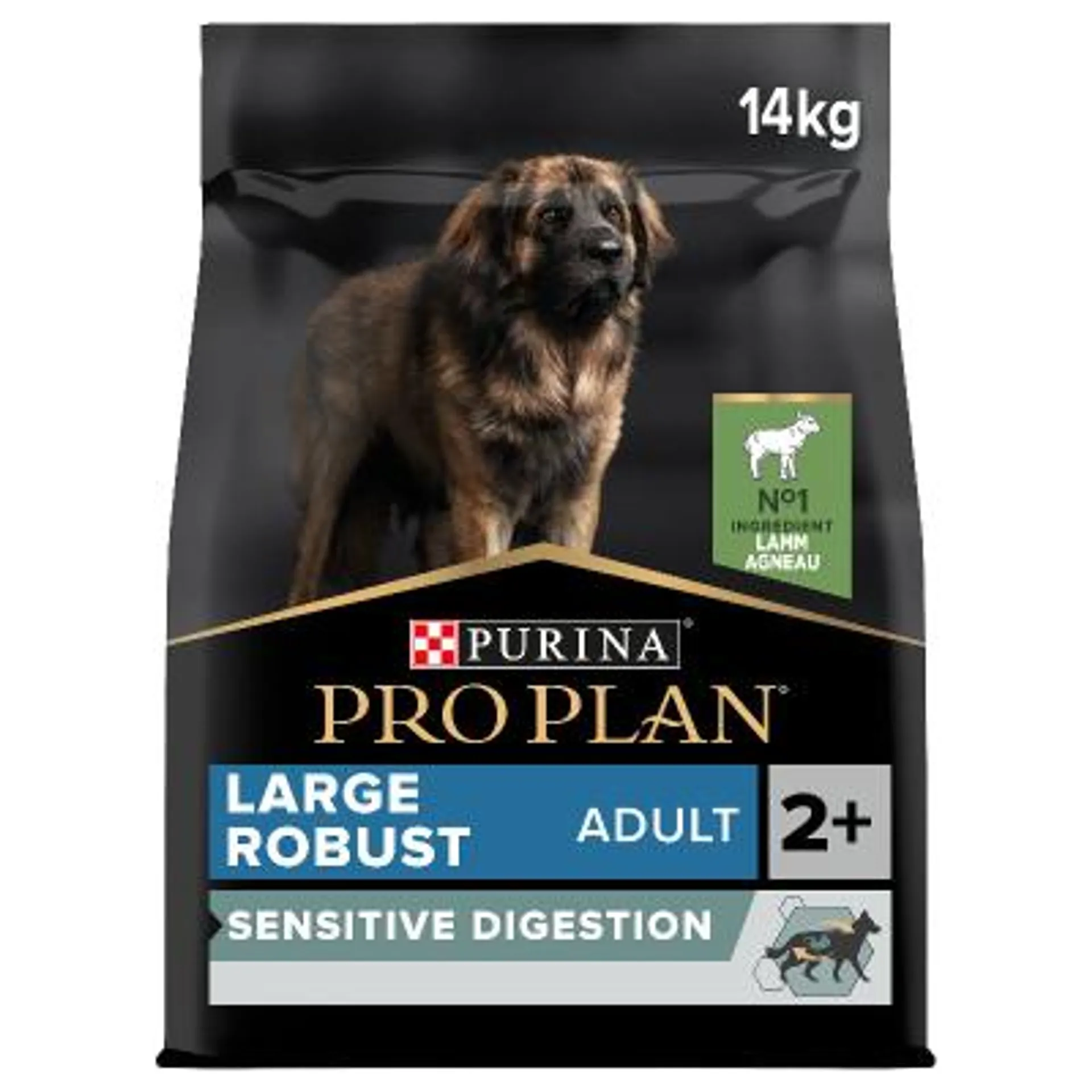 Pro Plan Hundefutter Large Robust Sensitive Digestion Lamm 14kg