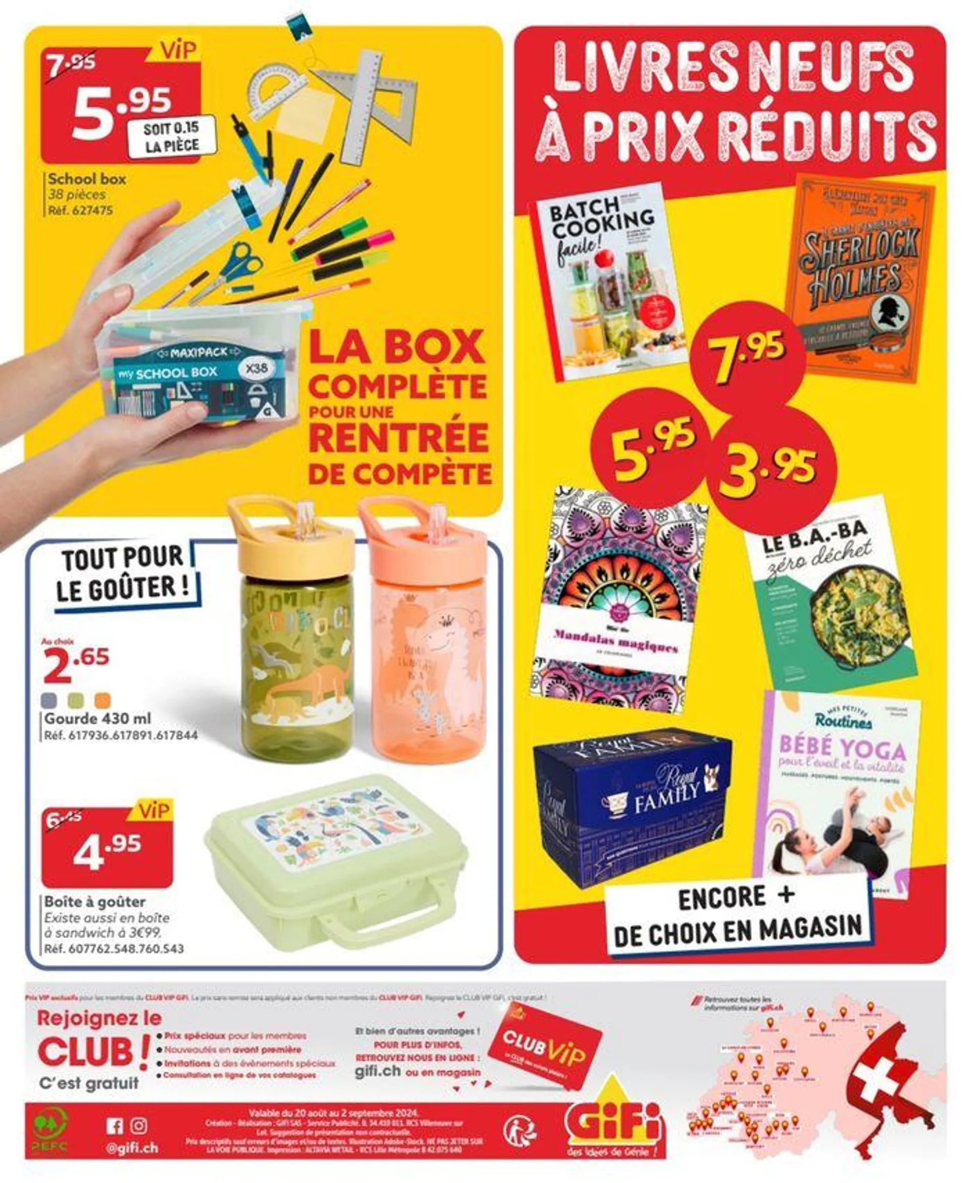 La rentrée à bon prix ! - 16