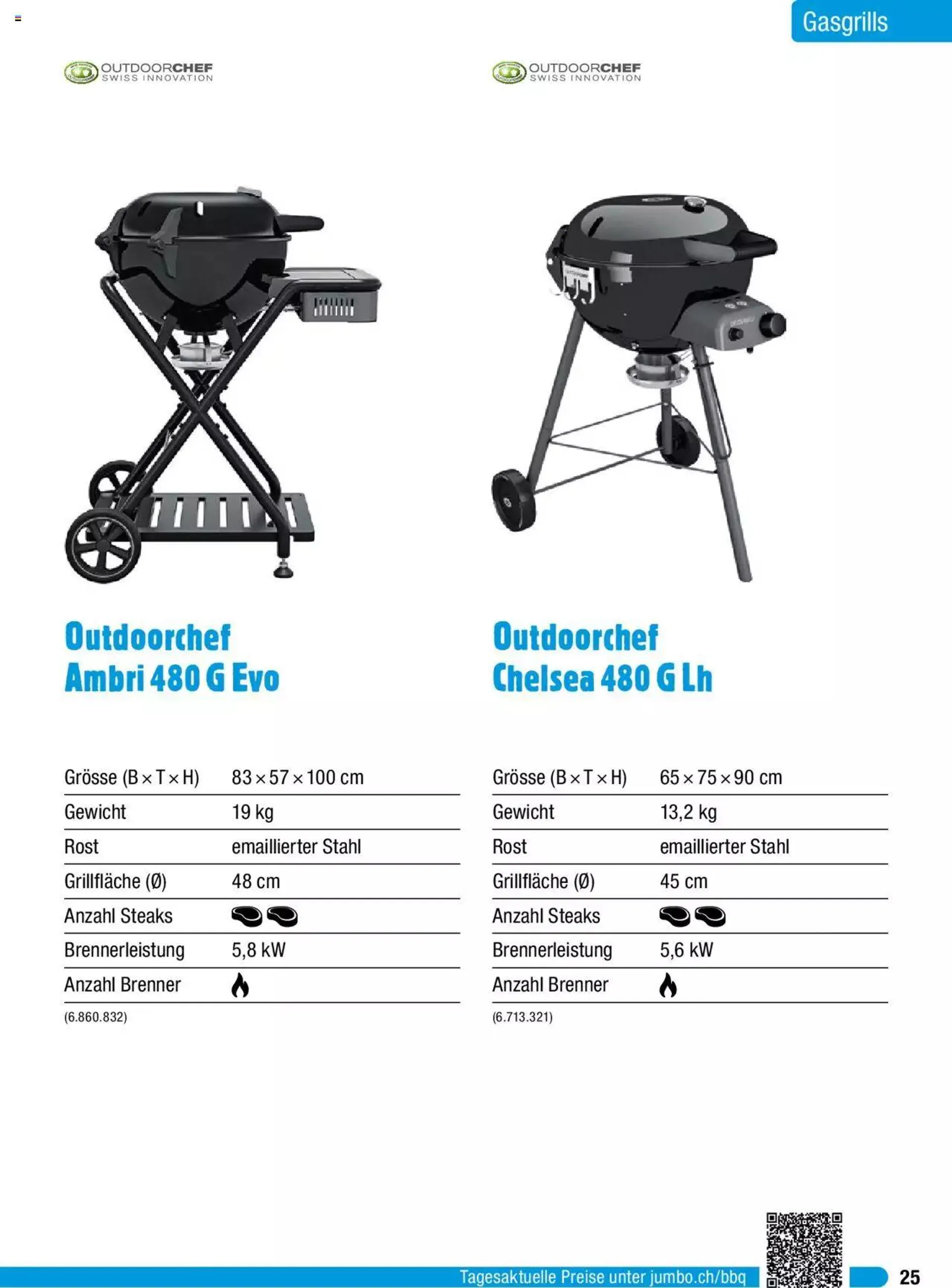 Jumbo Grosse Grillbroschure 2023 von 27. Februar bis 31. Dezember 2023 - Prospekt seite  25