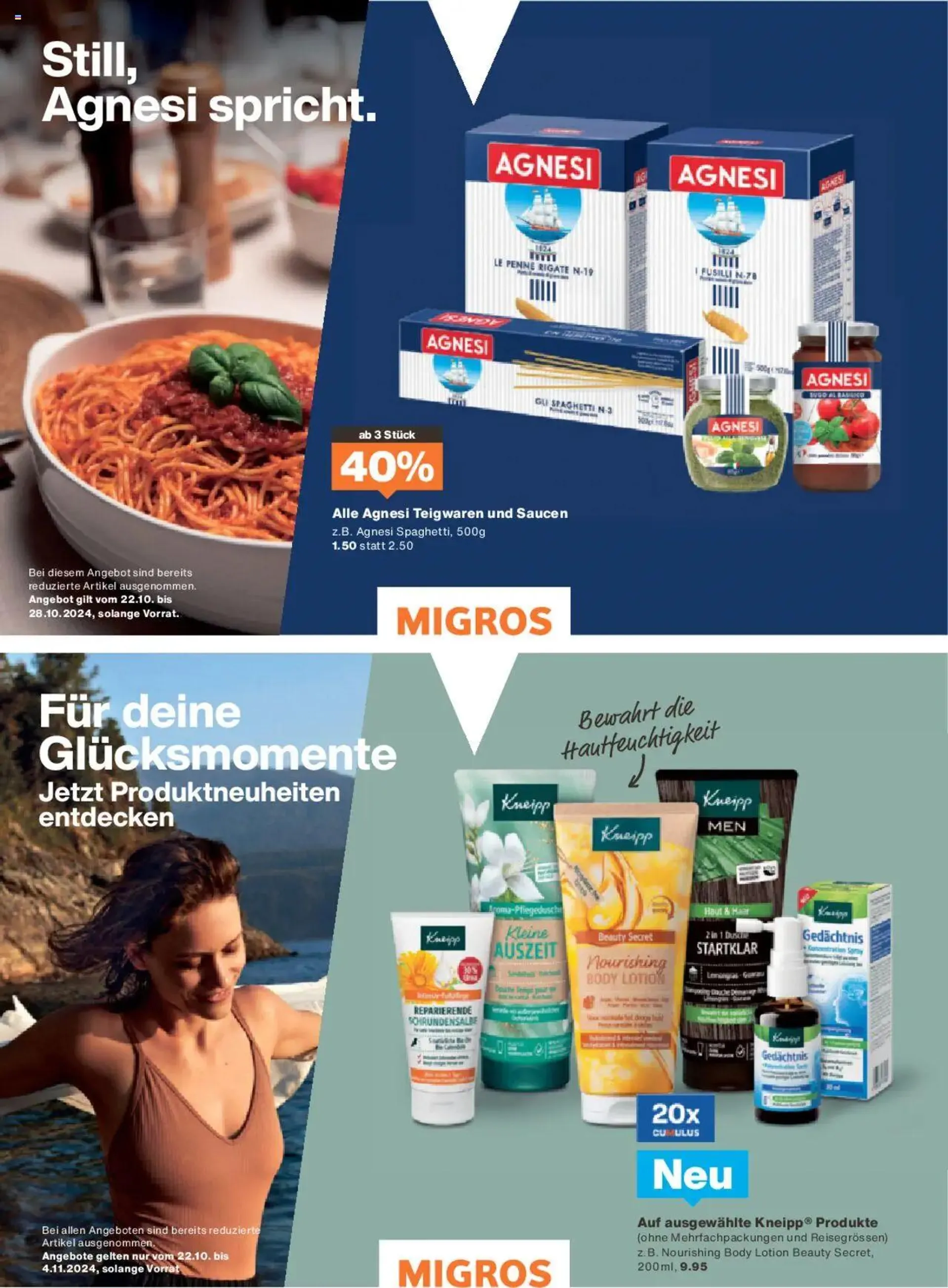 Migros - Magazin von 21. Oktober bis 27. Oktober 2024 - Prospekt seite  28